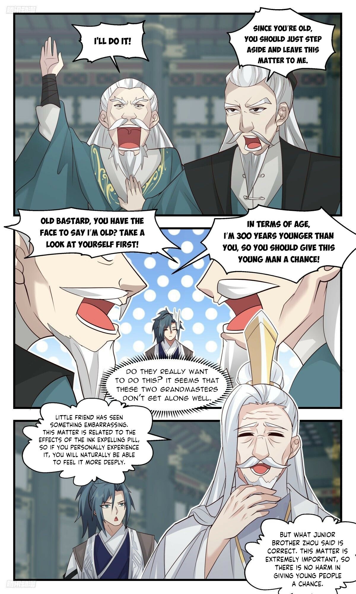 Martial Peak Chapter 3102 page 4 - Chapter 3102: Testing The Ink Expelling Pill