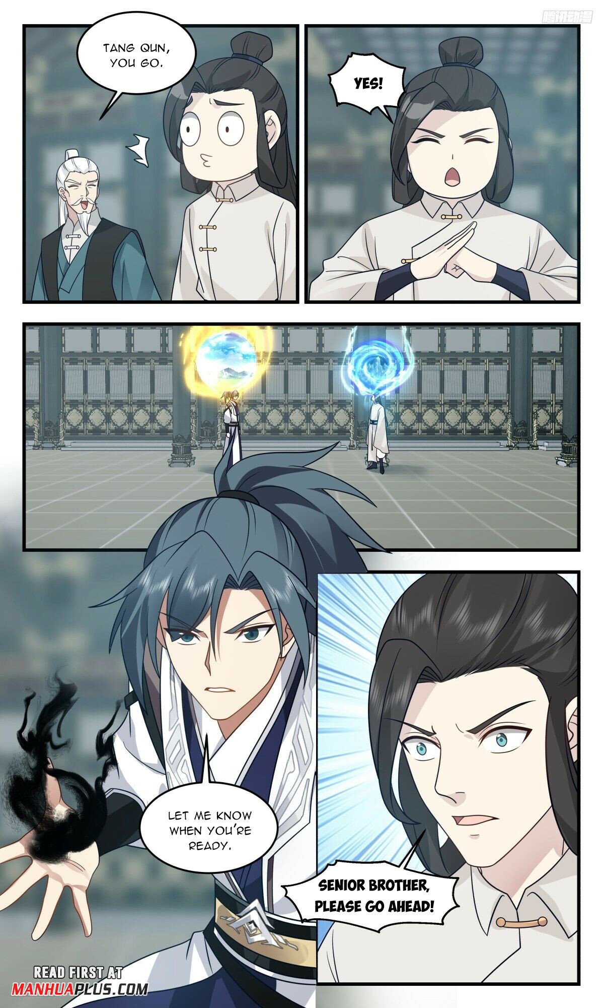 Martial Peak Chapter 3102 page 5 - Chapter 3102: Testing The Ink Expelling Pill