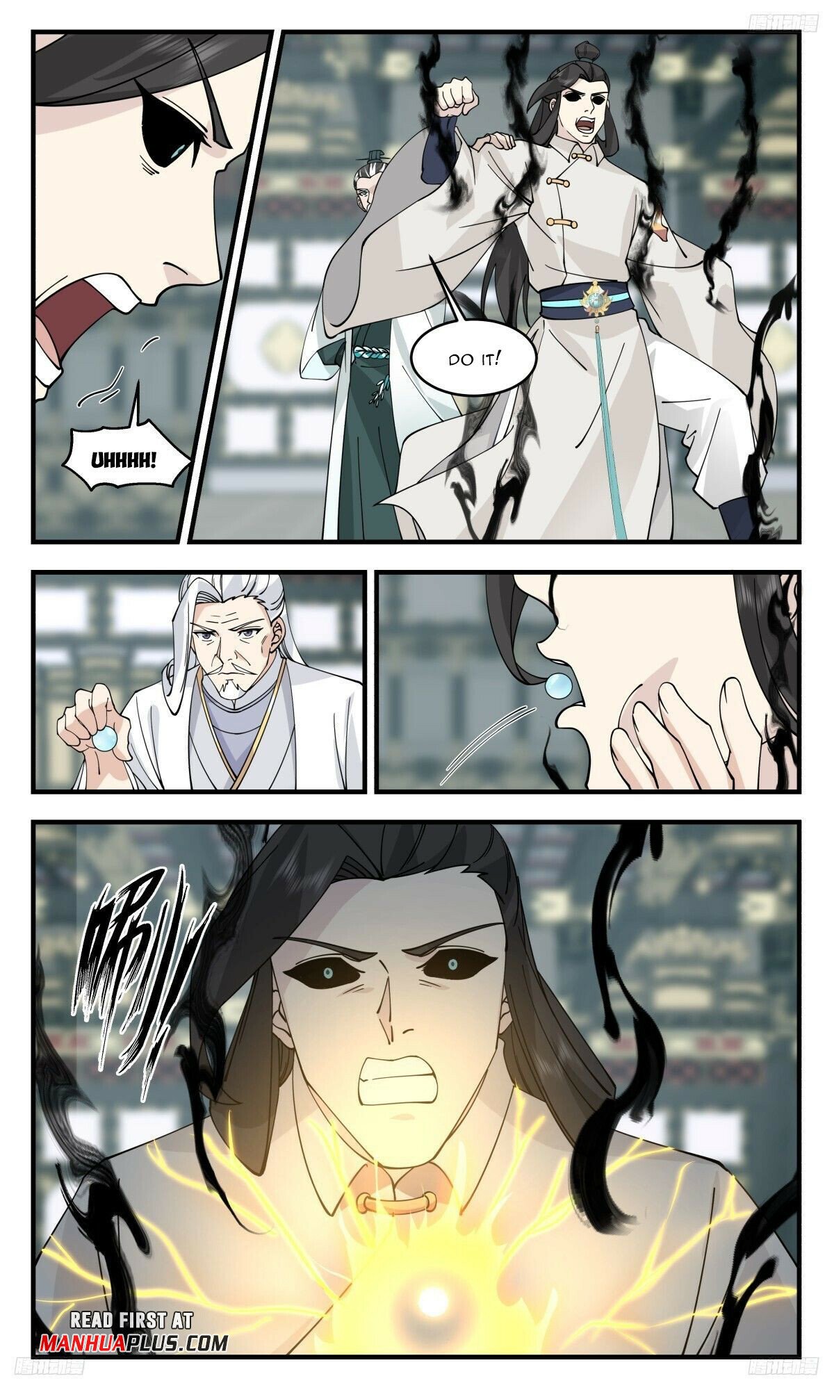 Martial Peak Chapter 3102 page 7 - Chapter 3102: Testing The Ink Expelling Pill