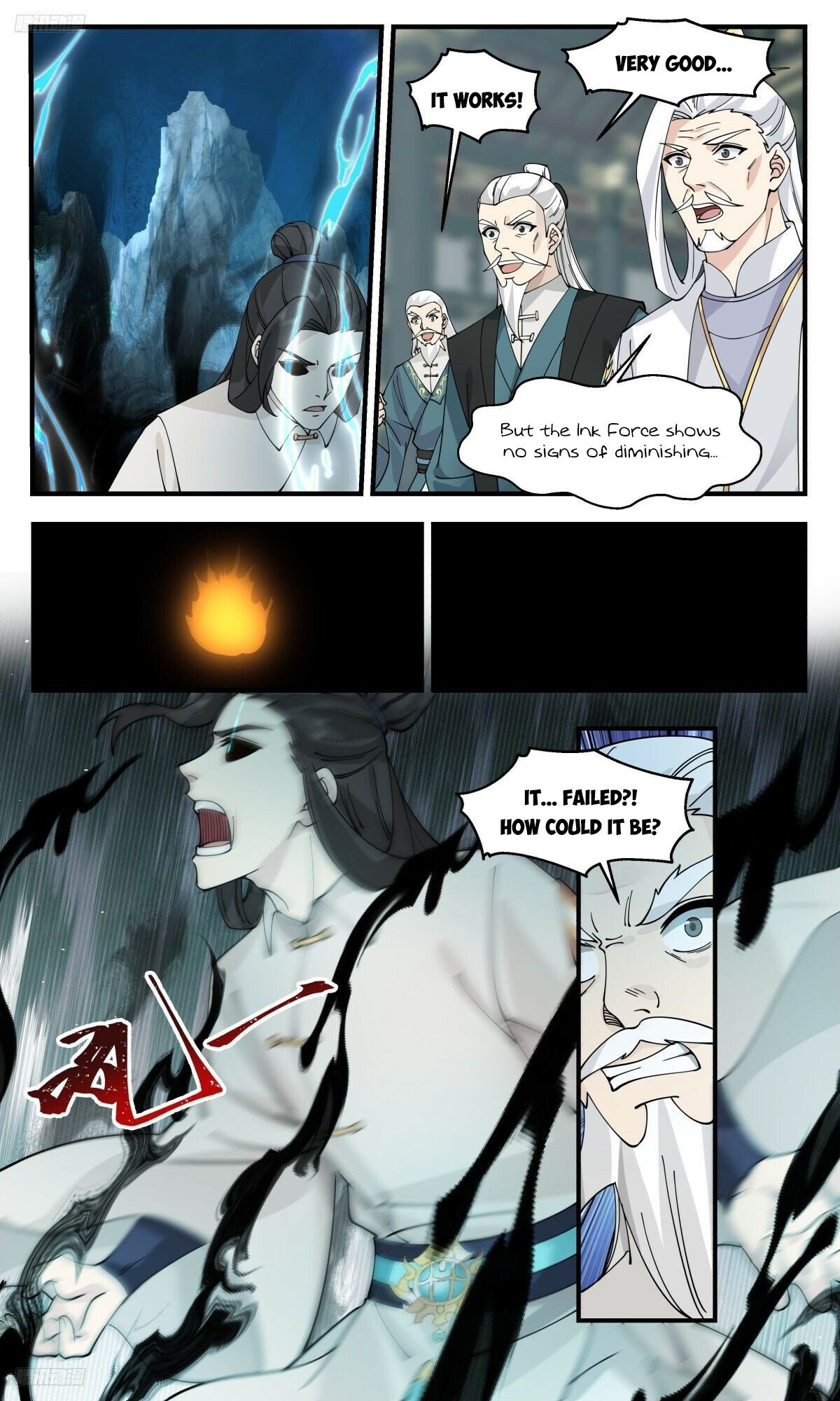 Martial Peak Chapter 3102 page 8 - Chapter 3102: Testing The Ink Expelling Pill