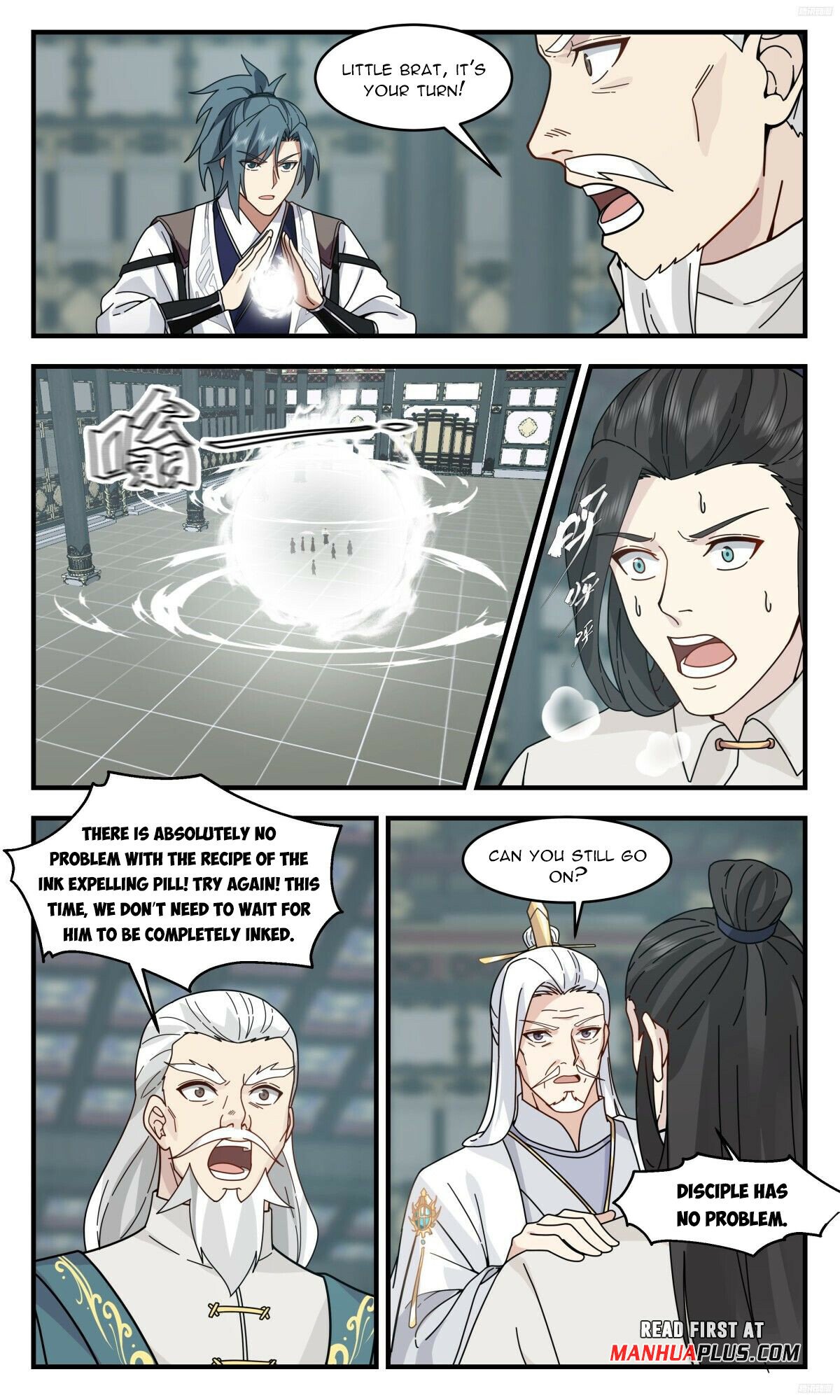 Martial Peak Chapter 3102 page 9 - Chapter 3102: Testing The Ink Expelling Pill