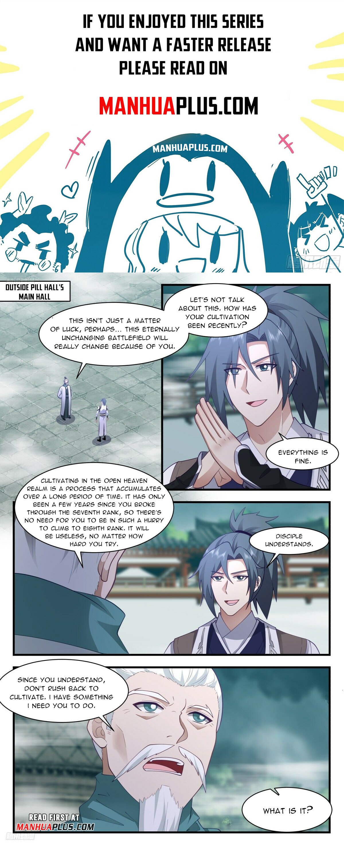 Martial Peak Chapter 3103 page 1 - Chapter 3103: The Best Candidate