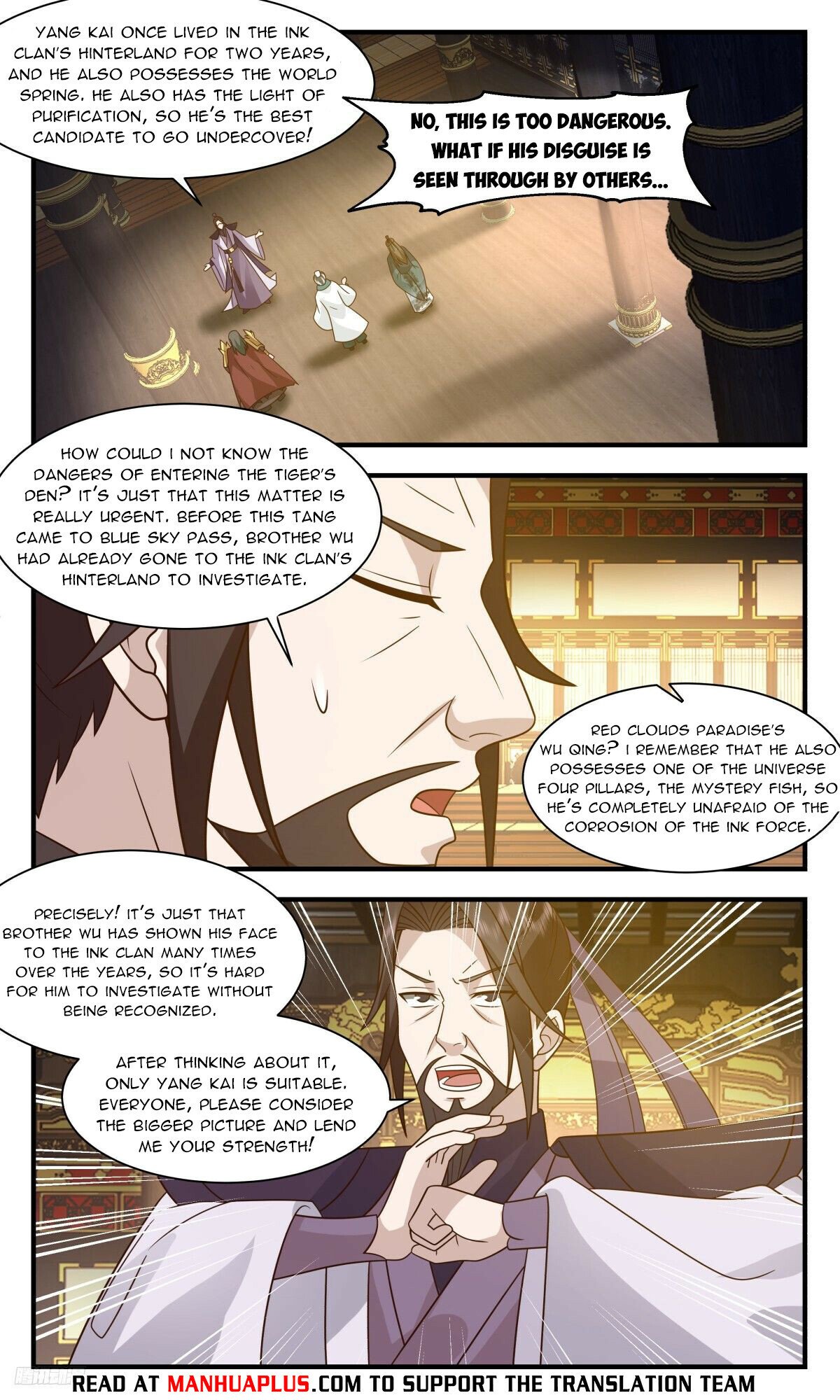 Martial Peak Chapter 3103 page 10 - Chapter 3103: The Best Candidate