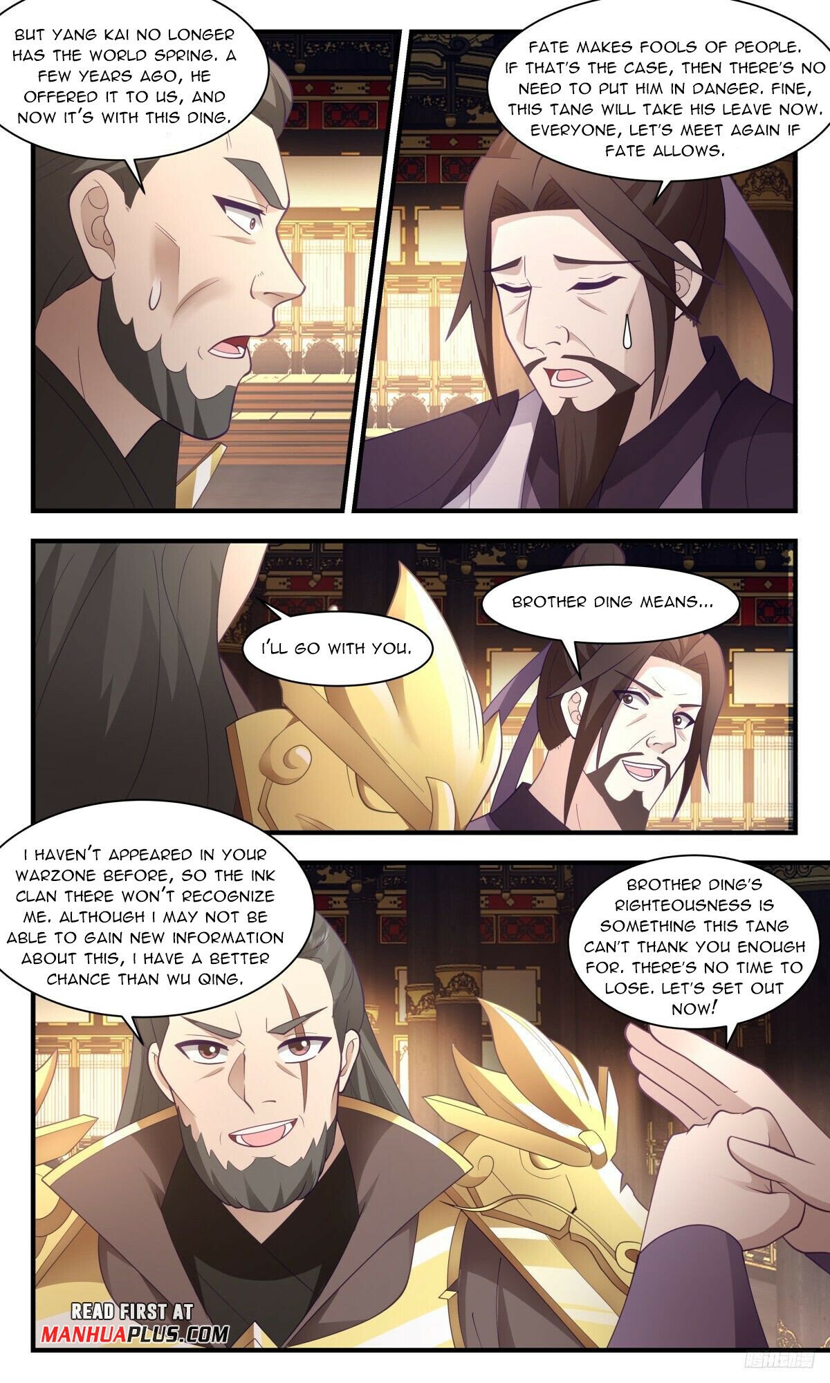 Martial Peak Chapter 3103 page 11 - Chapter 3103: The Best Candidate
