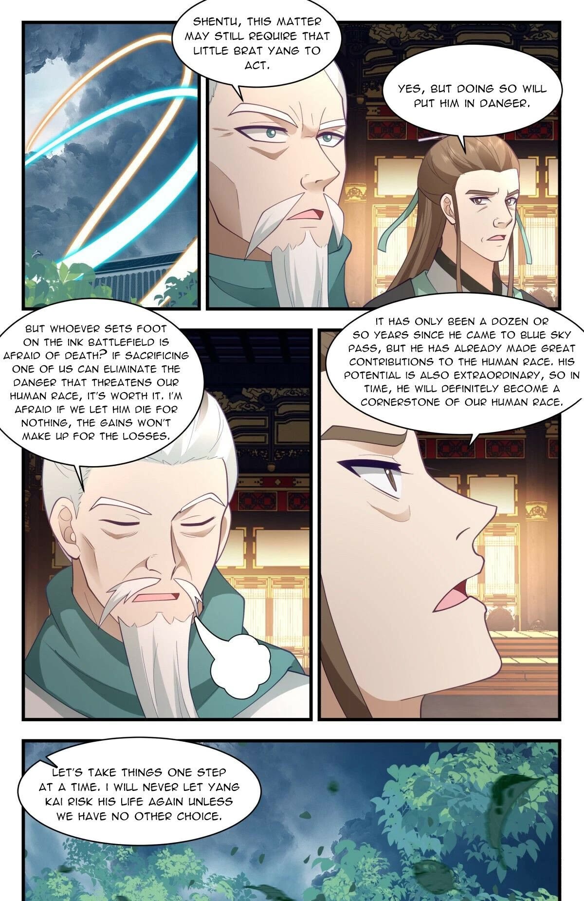 Martial Peak Chapter 3103 page 12 - Chapter 3103: The Best Candidate