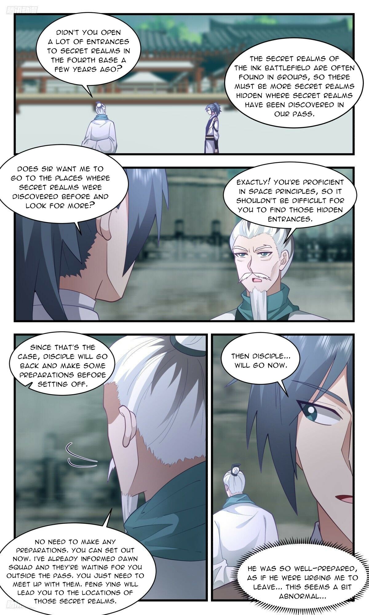 Martial Peak Chapter 3103 page 2 - Chapter 3103: The Best Candidate