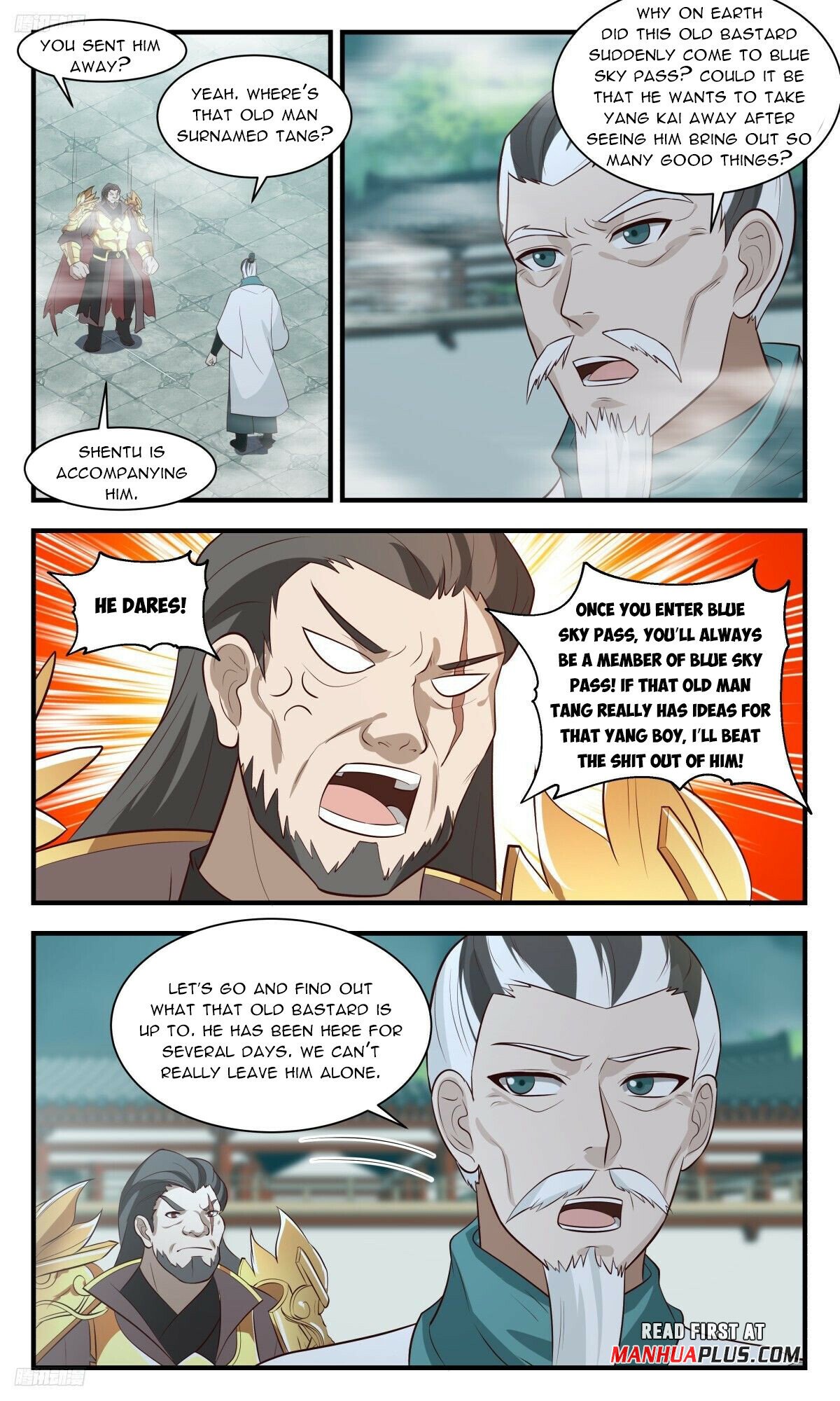 Martial Peak Chapter 3103 page 3 - Chapter 3103: The Best Candidate