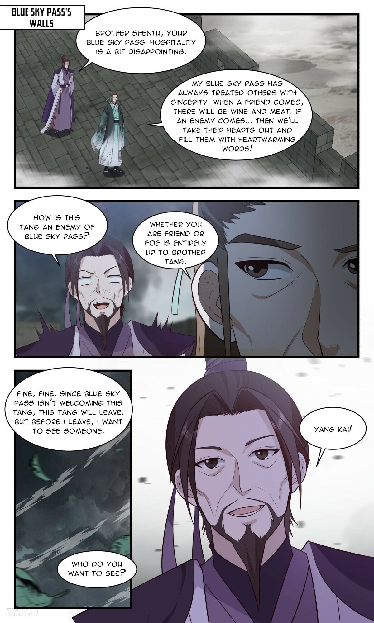 Martial Peak Chapter 3103 page 4 - Chapter 3103: The Best Candidate