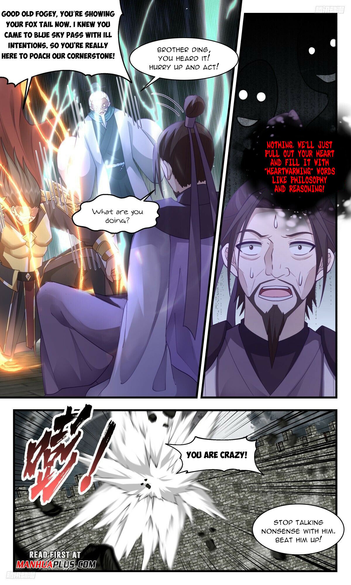 Martial Peak Chapter 3103 page 5 - Chapter 3103: The Best Candidate
