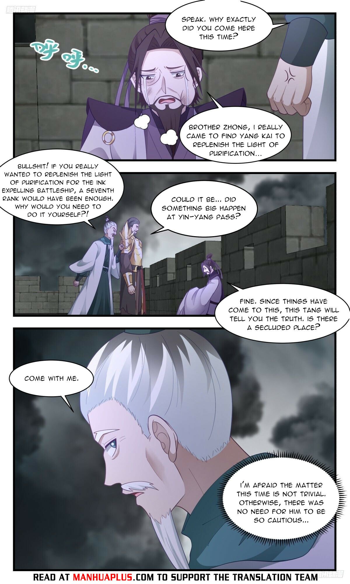 Martial Peak Chapter 3103 page 6 - Chapter 3103: The Best Candidate