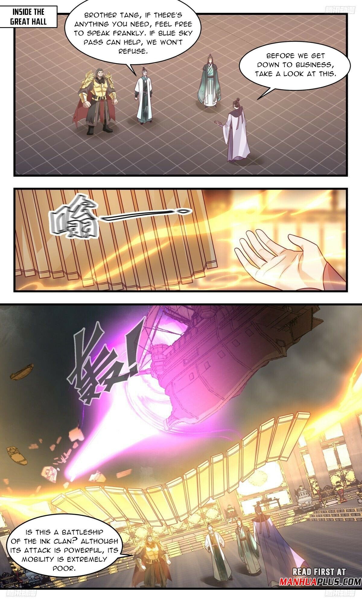 Martial Peak Chapter 3103 page 7 - Chapter 3103: The Best Candidate