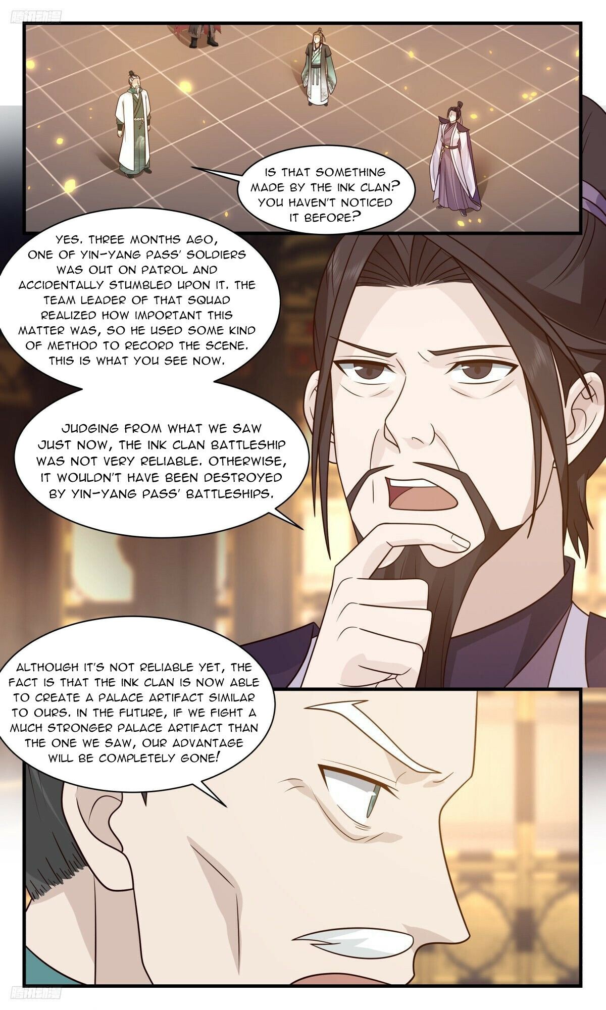Martial Peak Chapter 3103 page 8 - Chapter 3103: The Best Candidate