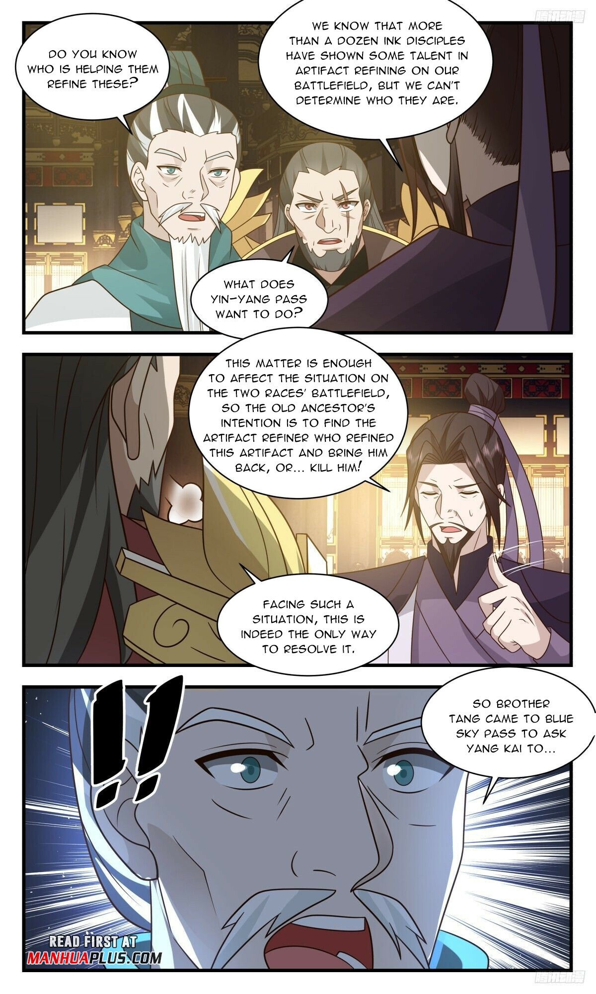 Martial Peak Chapter 3103 page 9 - Chapter 3103: The Best Candidate