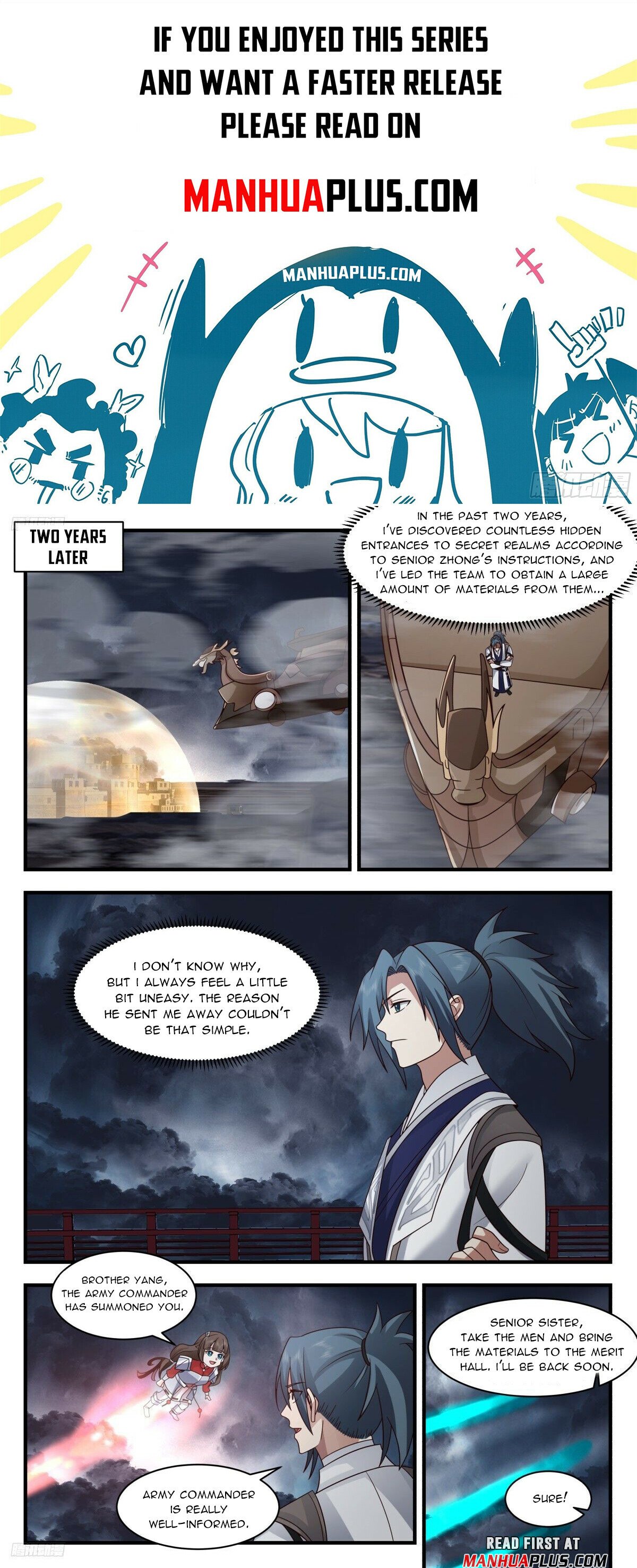 Martial Peak Chapter 3104 page 1 - Chapter 3104: Preparation Beforehand Can Speed Up The Work