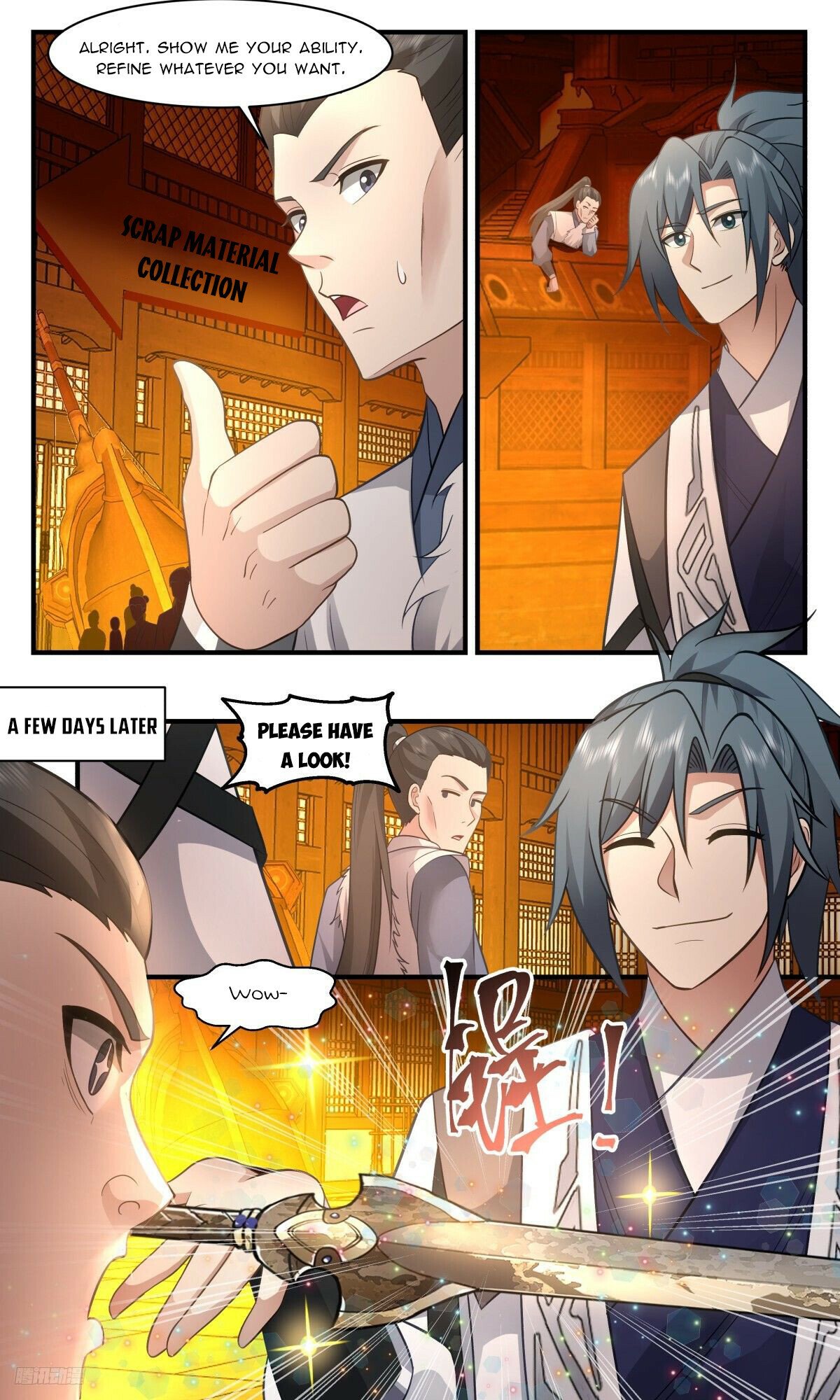 Martial Peak Chapter 3104 page 10 - Chapter 3104: Preparation Beforehand Can Speed Up The Work