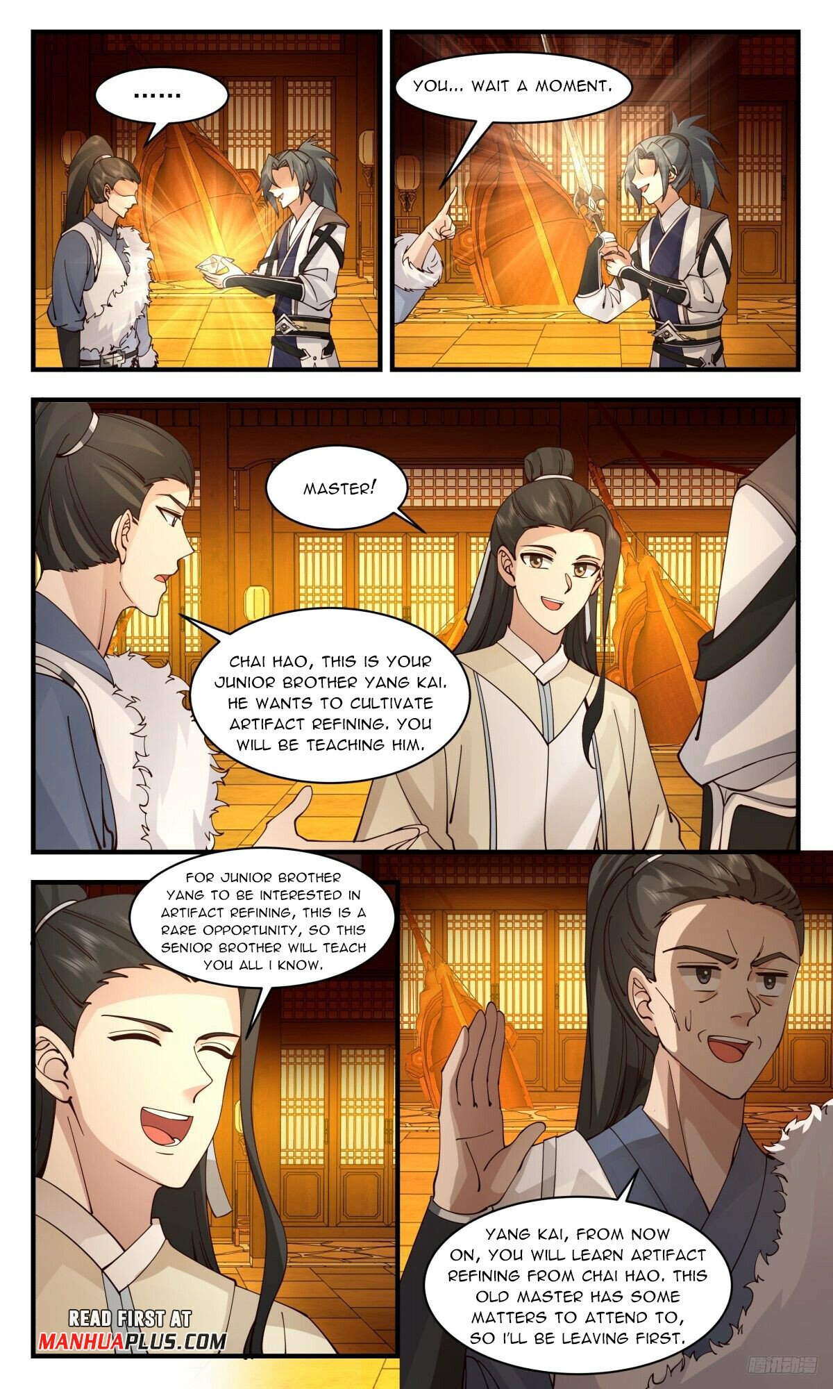 Martial Peak Chapter 3104 page 11 - Chapter 3104: Preparation Beforehand Can Speed Up The Work