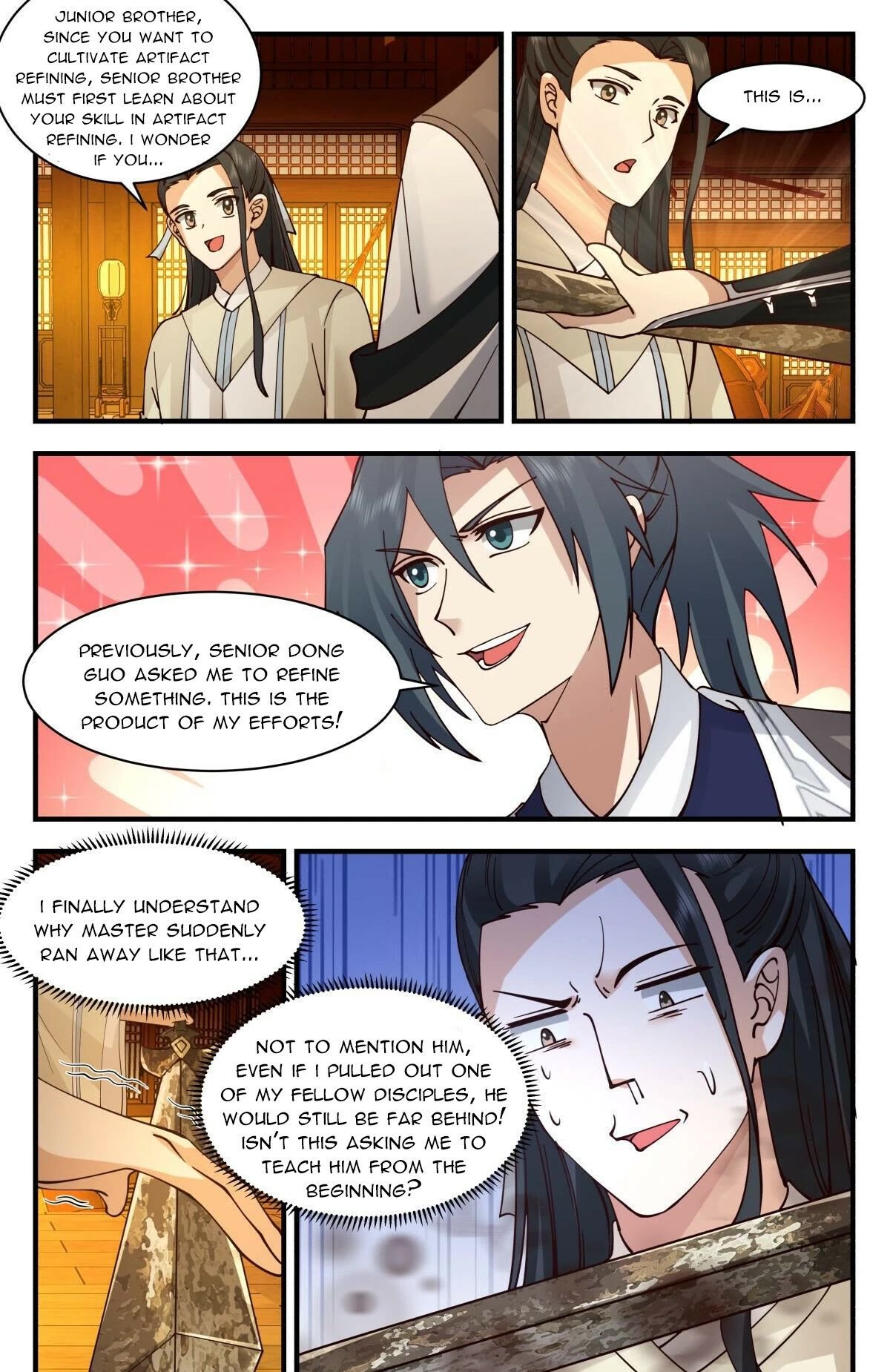 Martial Peak Chapter 3104 page 12 - Chapter 3104: Preparation Beforehand Can Speed Up The Work