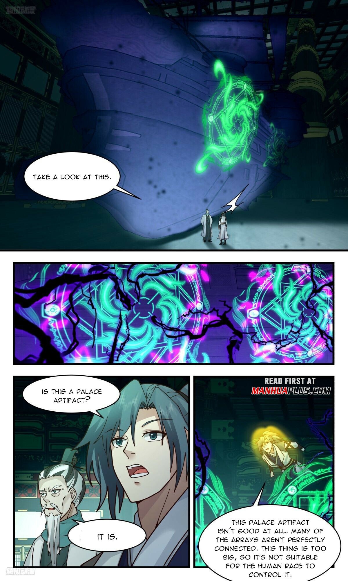 Martial Peak Chapter 3104 page 3 - Chapter 3104: Preparation Beforehand Can Speed Up The Work