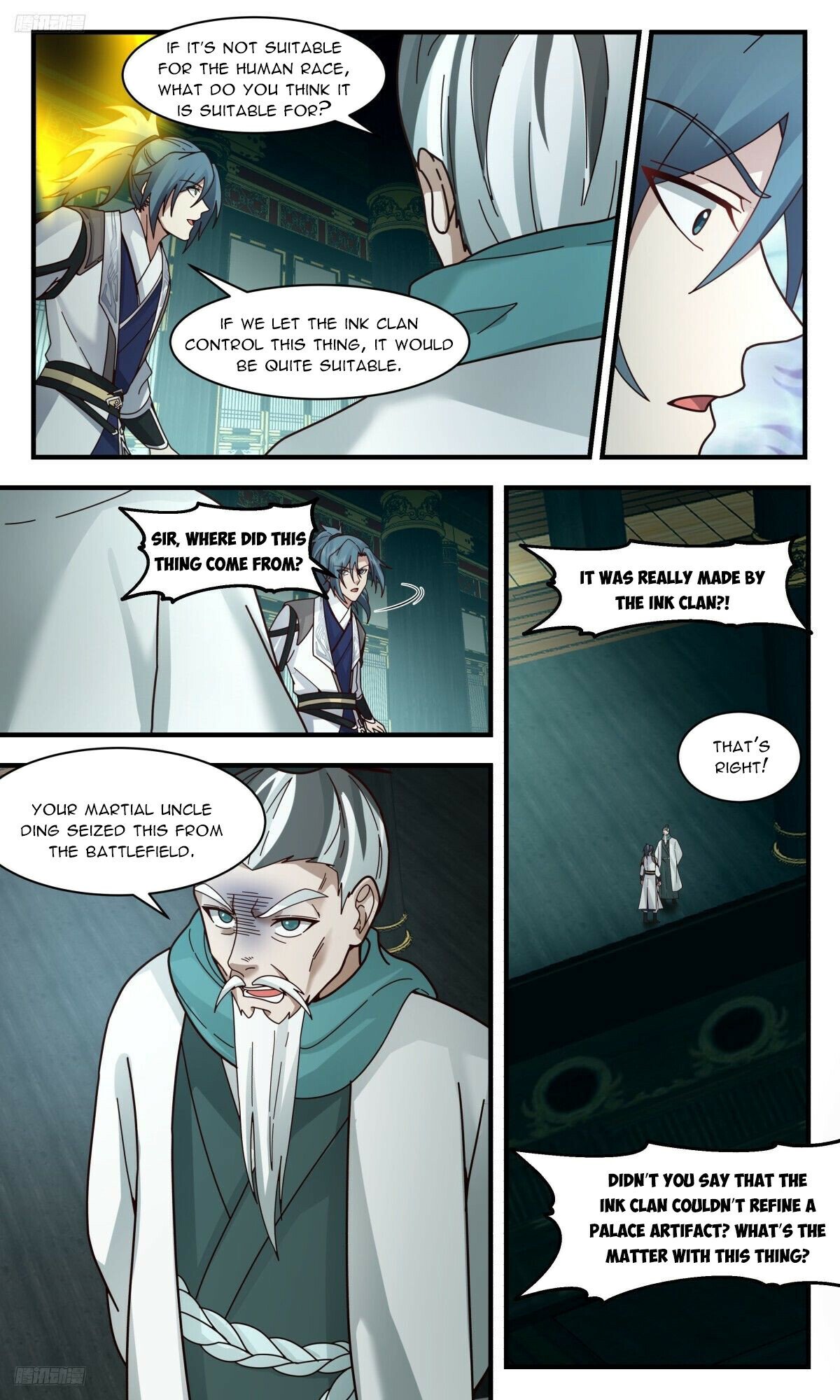 Martial Peak Chapter 3104 page 4 - Chapter 3104: Preparation Beforehand Can Speed Up The Work