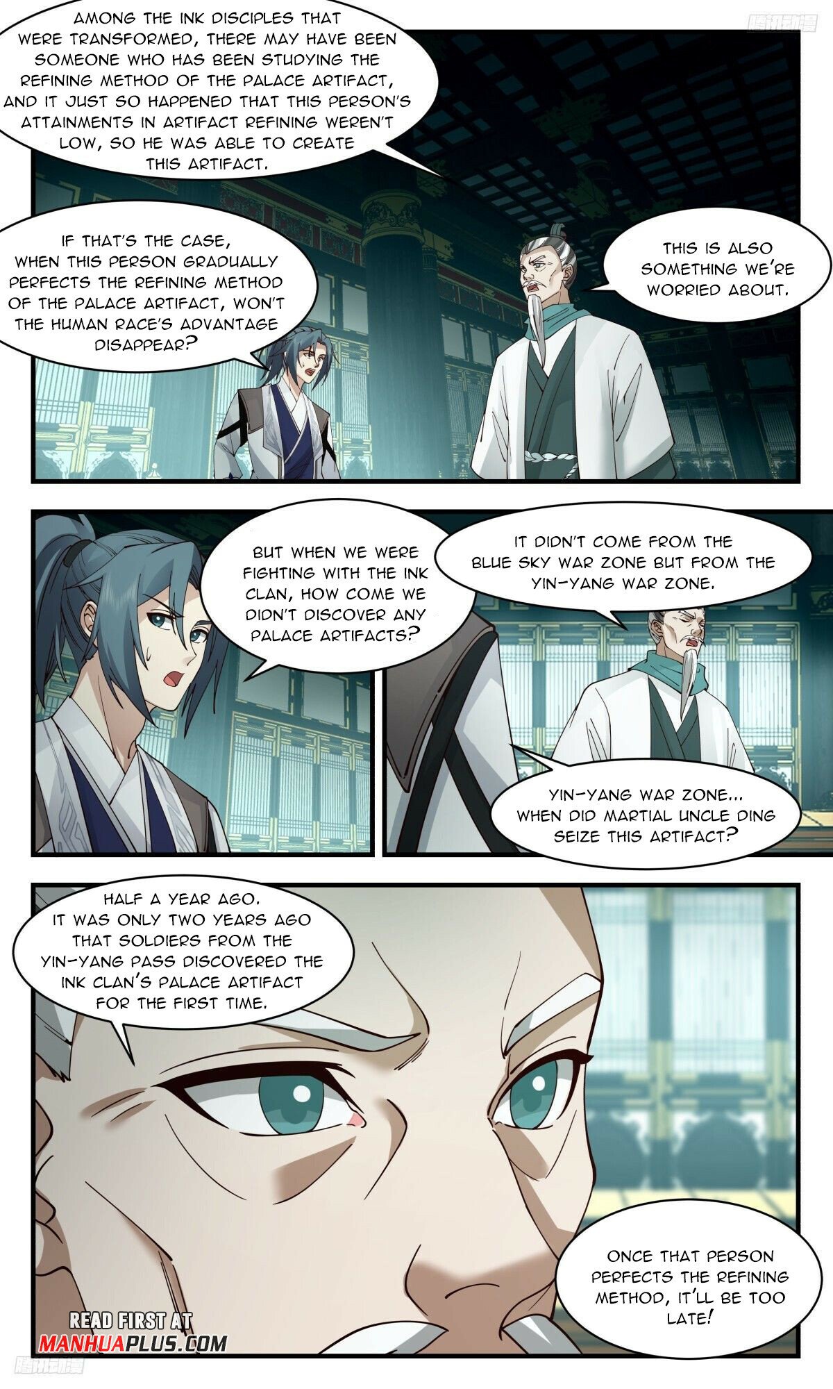 Martial Peak Chapter 3104 page 5 - Chapter 3104: Preparation Beforehand Can Speed Up The Work