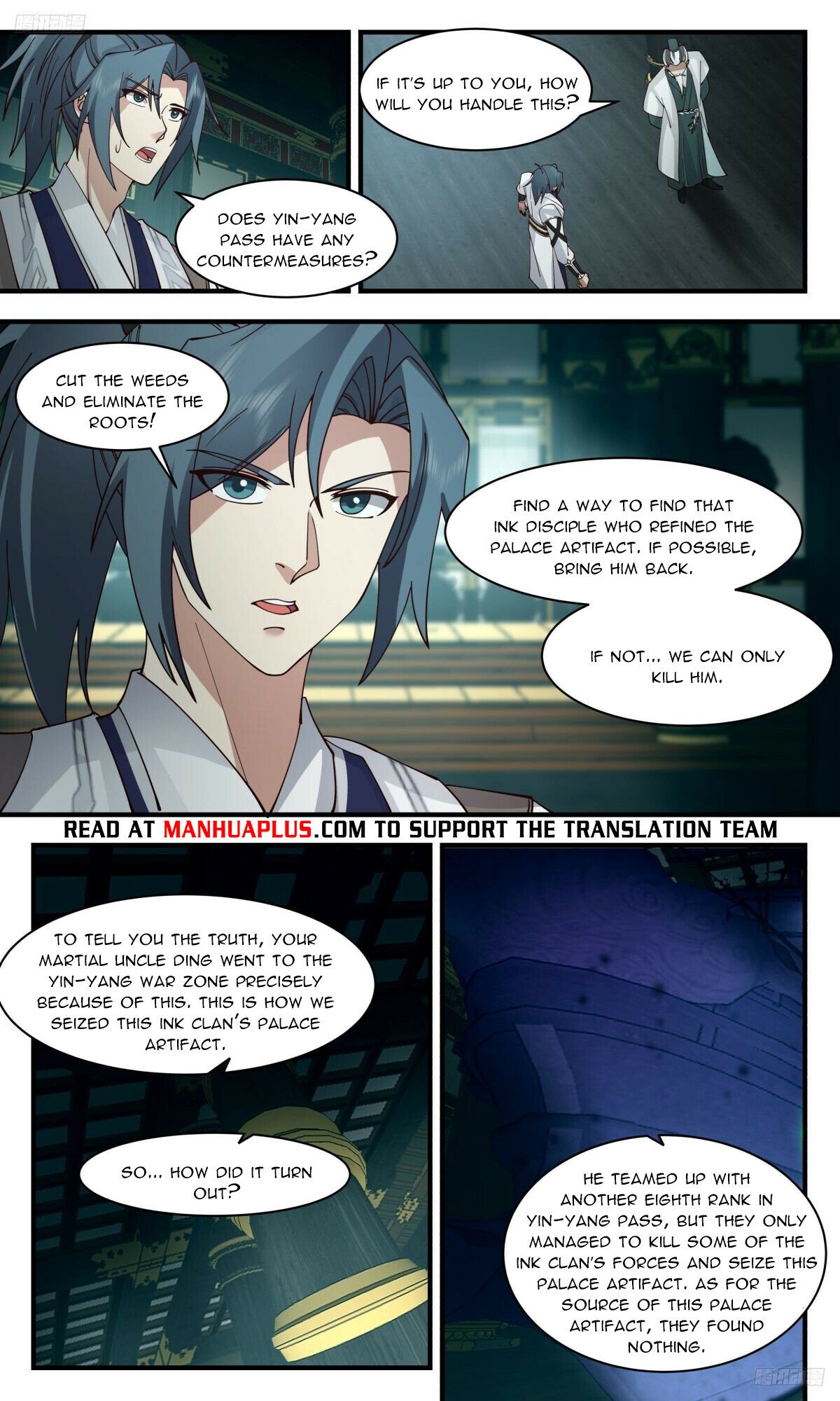 Martial Peak Chapter 3104 page 6 - Chapter 3104: Preparation Beforehand Can Speed Up The Work