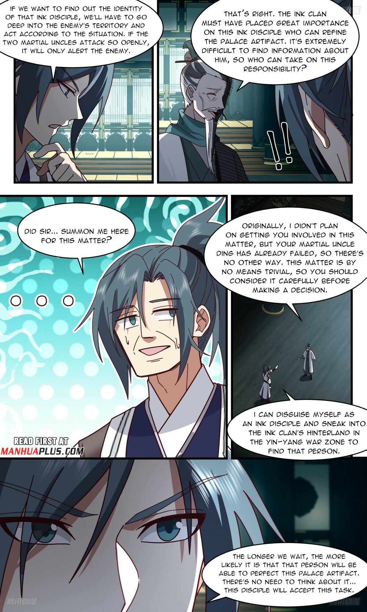 Martial Peak Chapter 3104 page 7 - Chapter 3104: Preparation Beforehand Can Speed Up The Work
