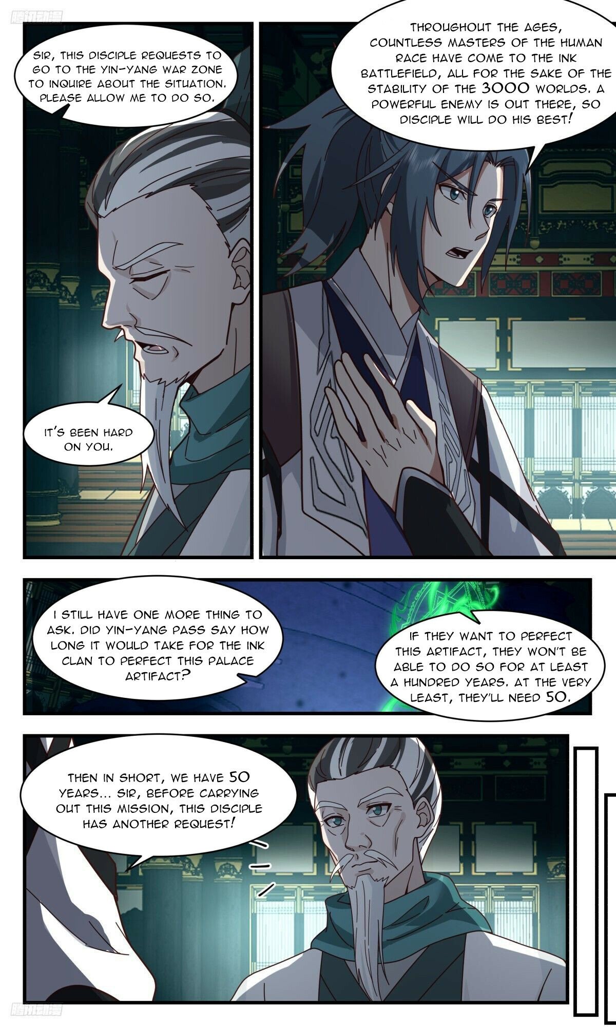 Martial Peak Chapter 3104 page 8 - Chapter 3104: Preparation Beforehand Can Speed Up The Work