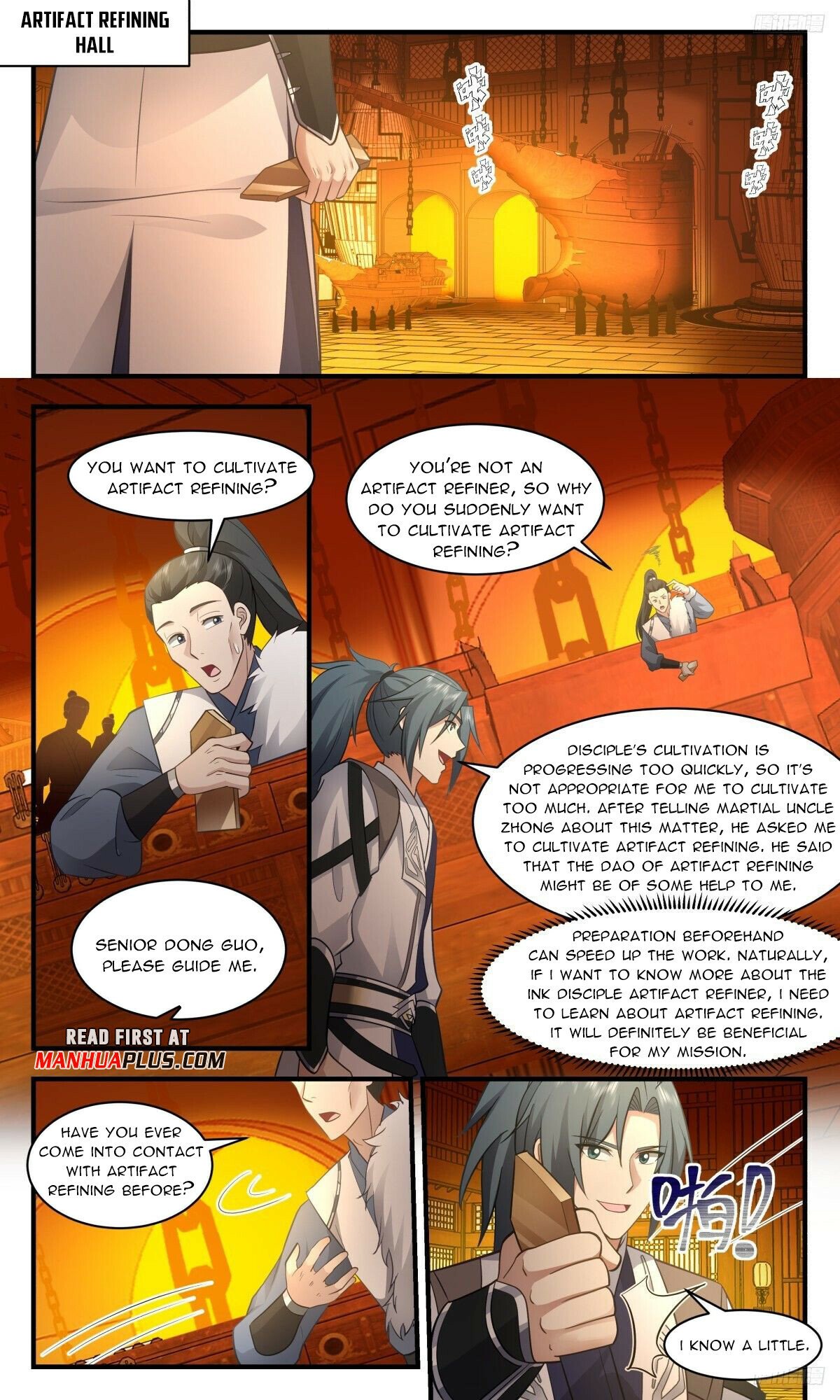 Martial Peak Chapter 3104 page 9 - Chapter 3104: Preparation Beforehand Can Speed Up The Work