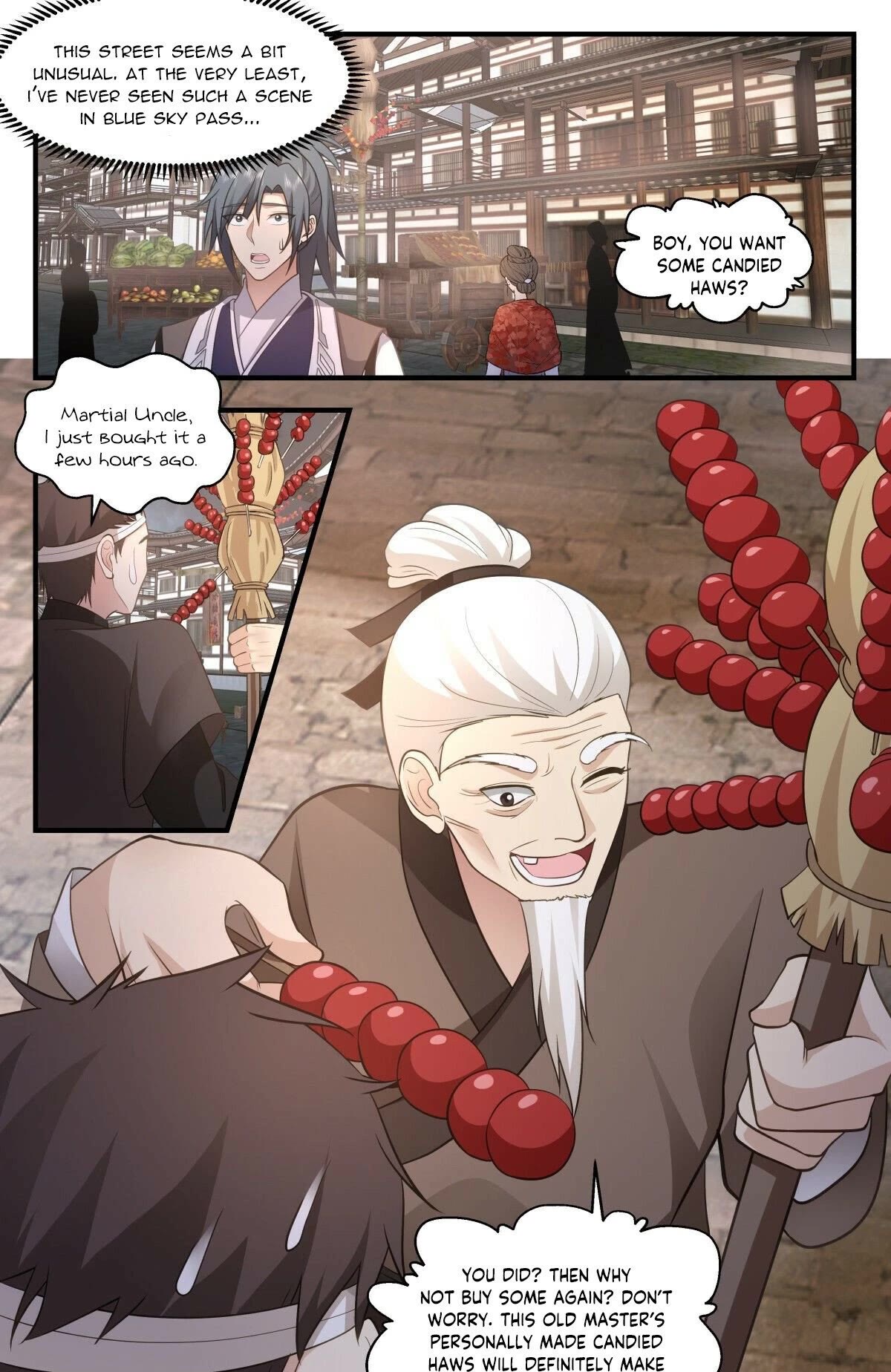 Martial Peak Chapter 3105 page 12 - Chapter 3105: Coming To Yin-Yang Pass