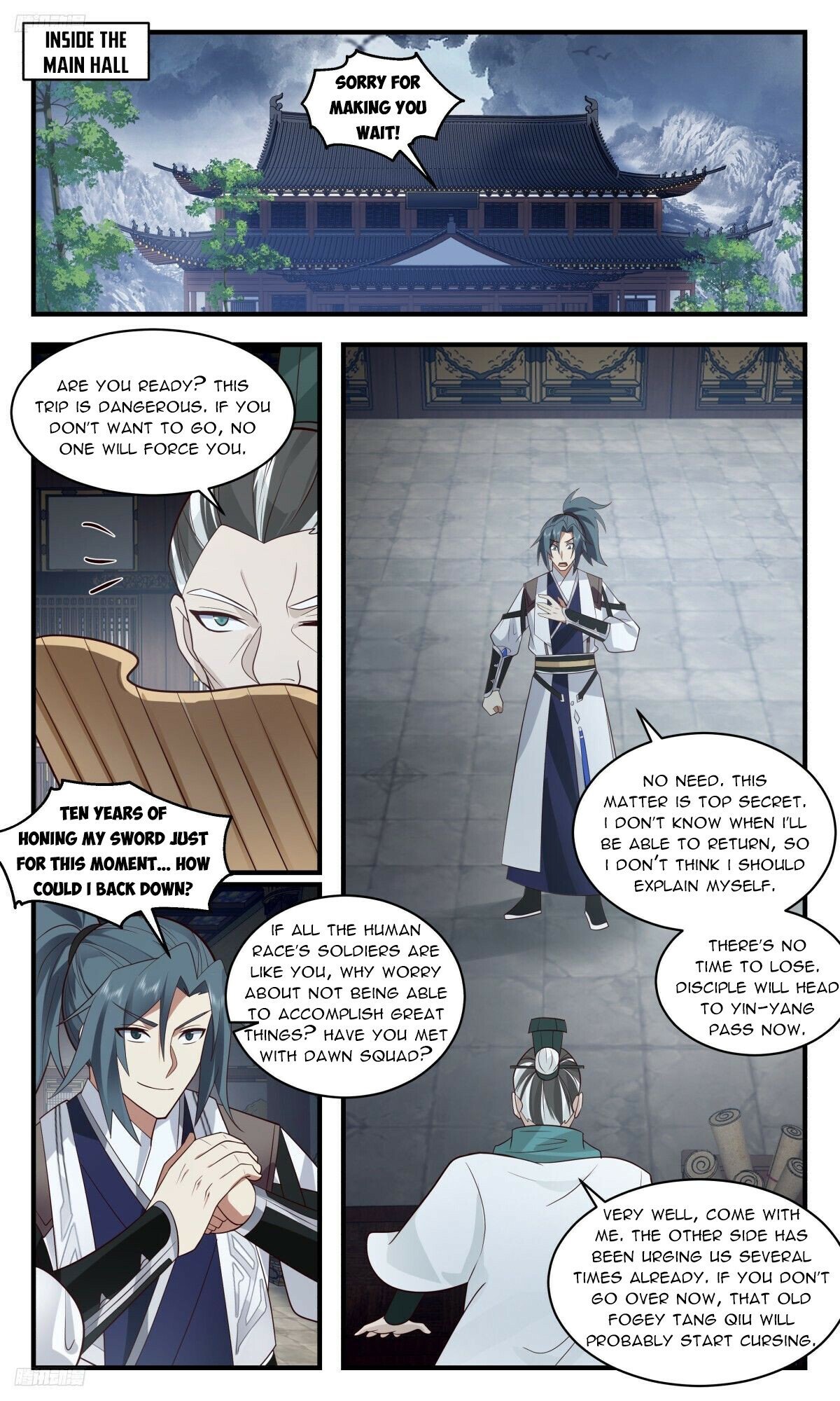 Martial Peak Chapter 3105 page 2 - Chapter 3105: Coming To Yin-Yang Pass