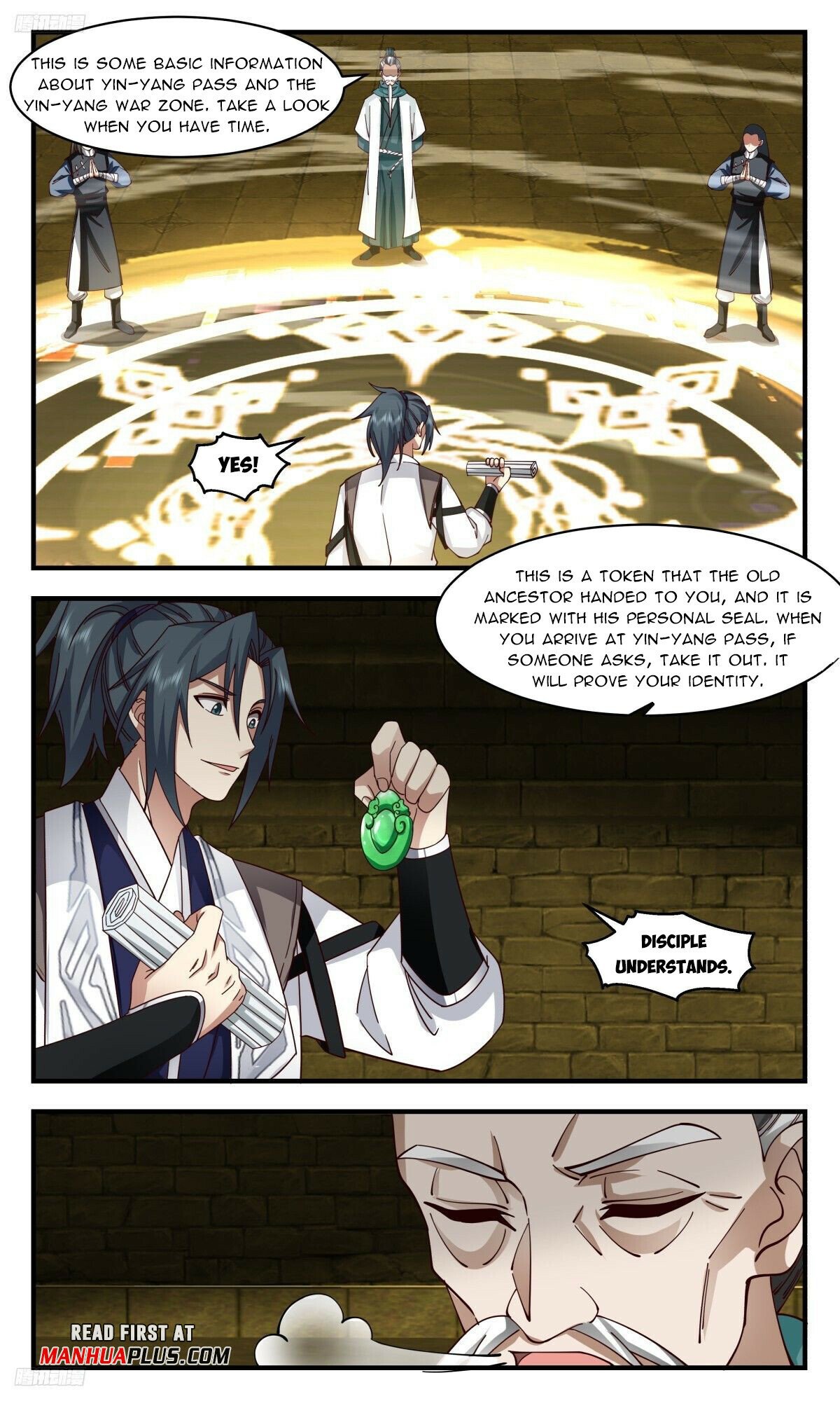 Martial Peak Chapter 3105 page 3 - Chapter 3105: Coming To Yin-Yang Pass