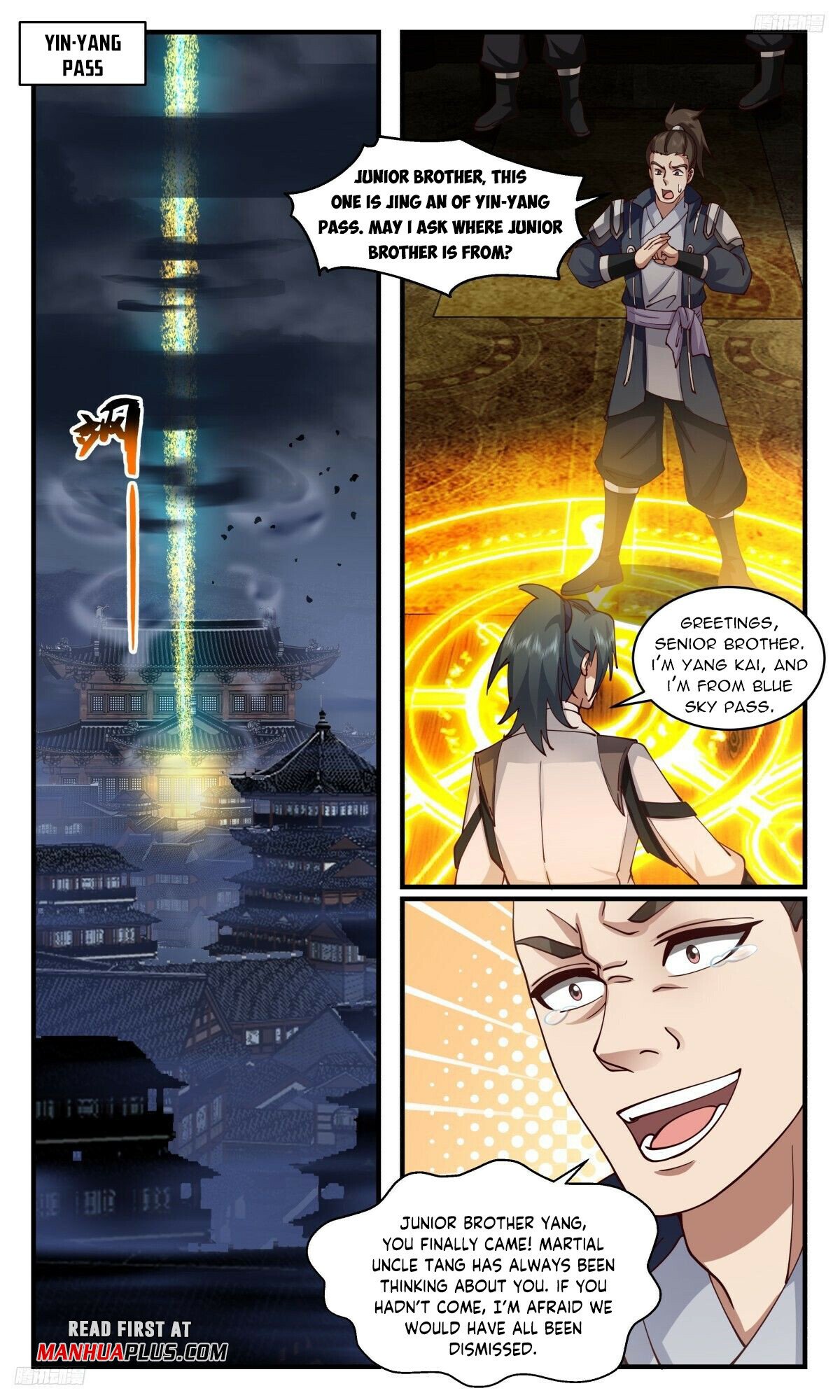 Martial Peak Chapter 3105 page 5 - Chapter 3105: Coming To Yin-Yang Pass