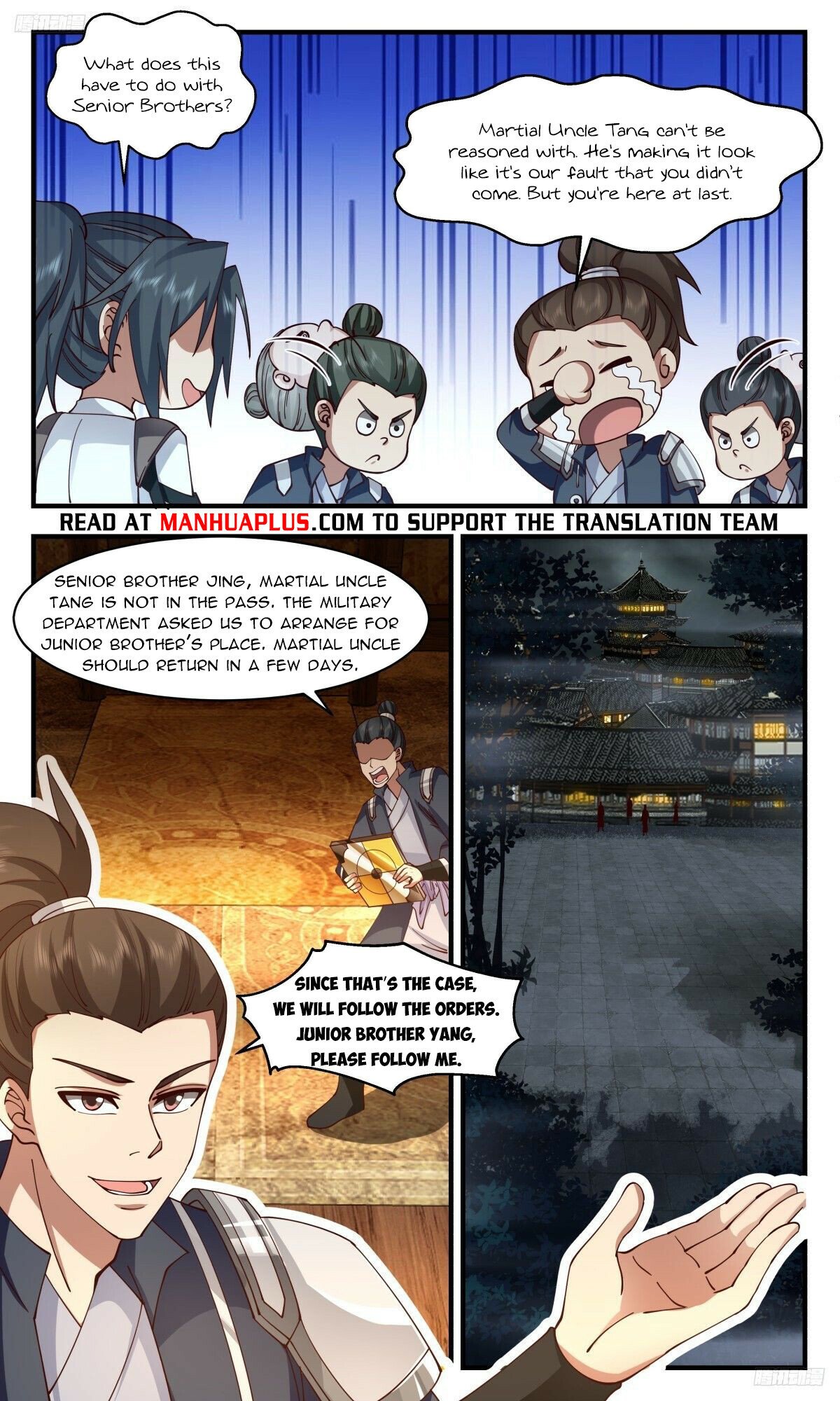 Martial Peak Chapter 3105 page 6 - Chapter 3105: Coming To Yin-Yang Pass