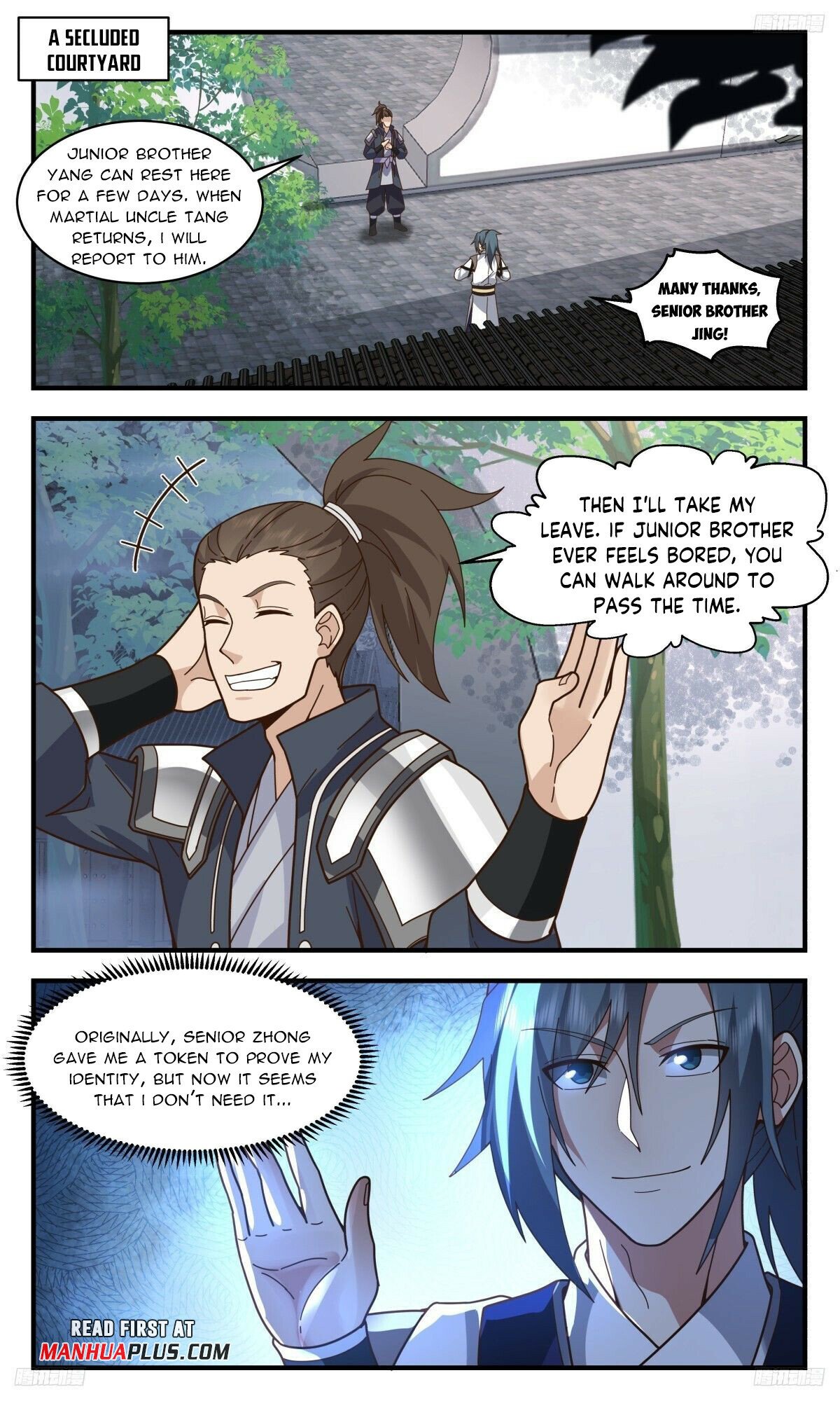 Martial Peak Chapter 3105 page 7 - Chapter 3105: Coming To Yin-Yang Pass