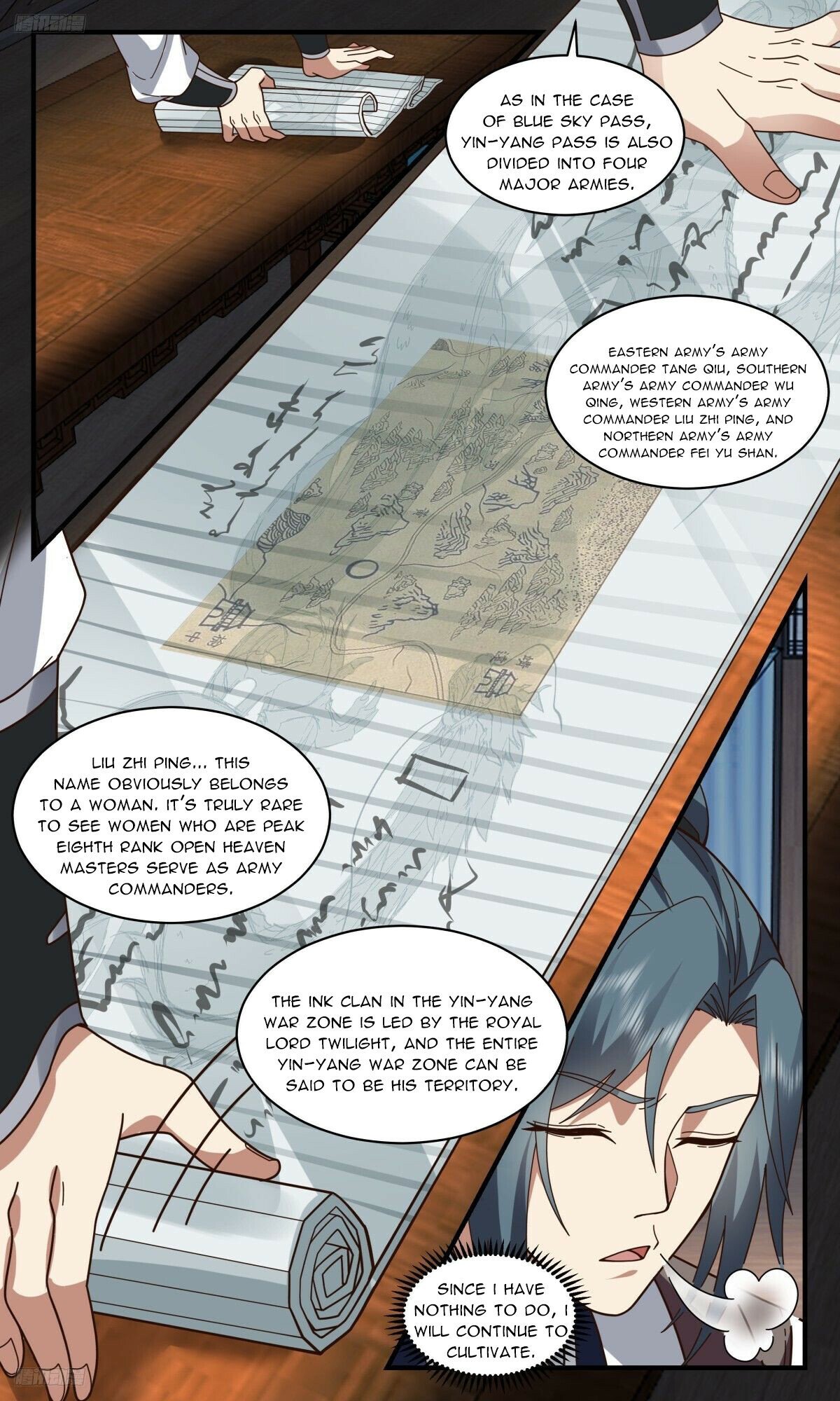Martial Peak Chapter 3105 page 8 - Chapter 3105: Coming To Yin-Yang Pass