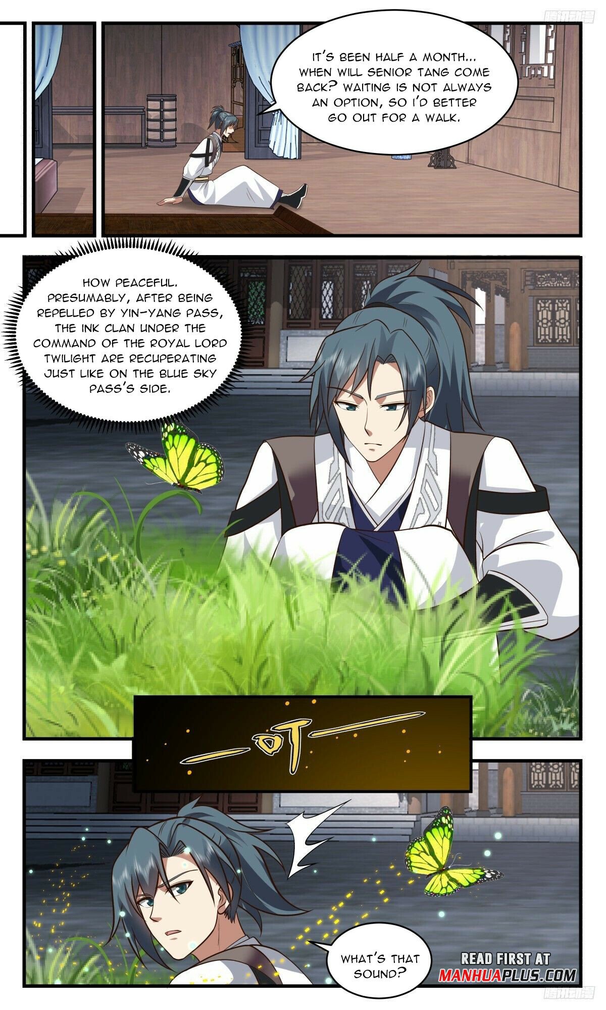 Martial Peak Chapter 3105 page 9 - Chapter 3105: Coming To Yin-Yang Pass