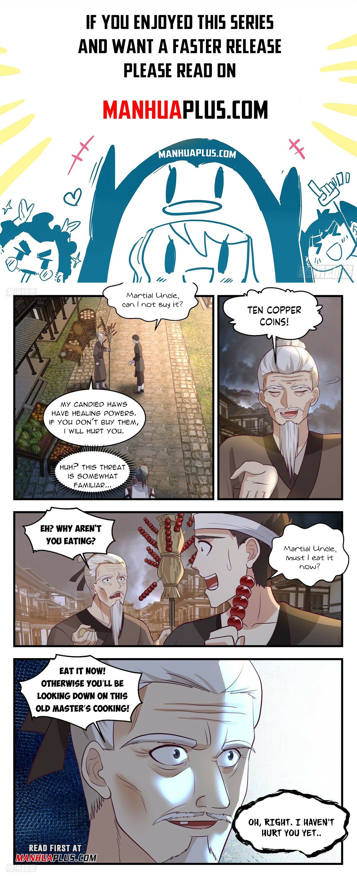 Martial Peak Chapter 3106 page 1 - Chapter 3106: Forcing A Trade