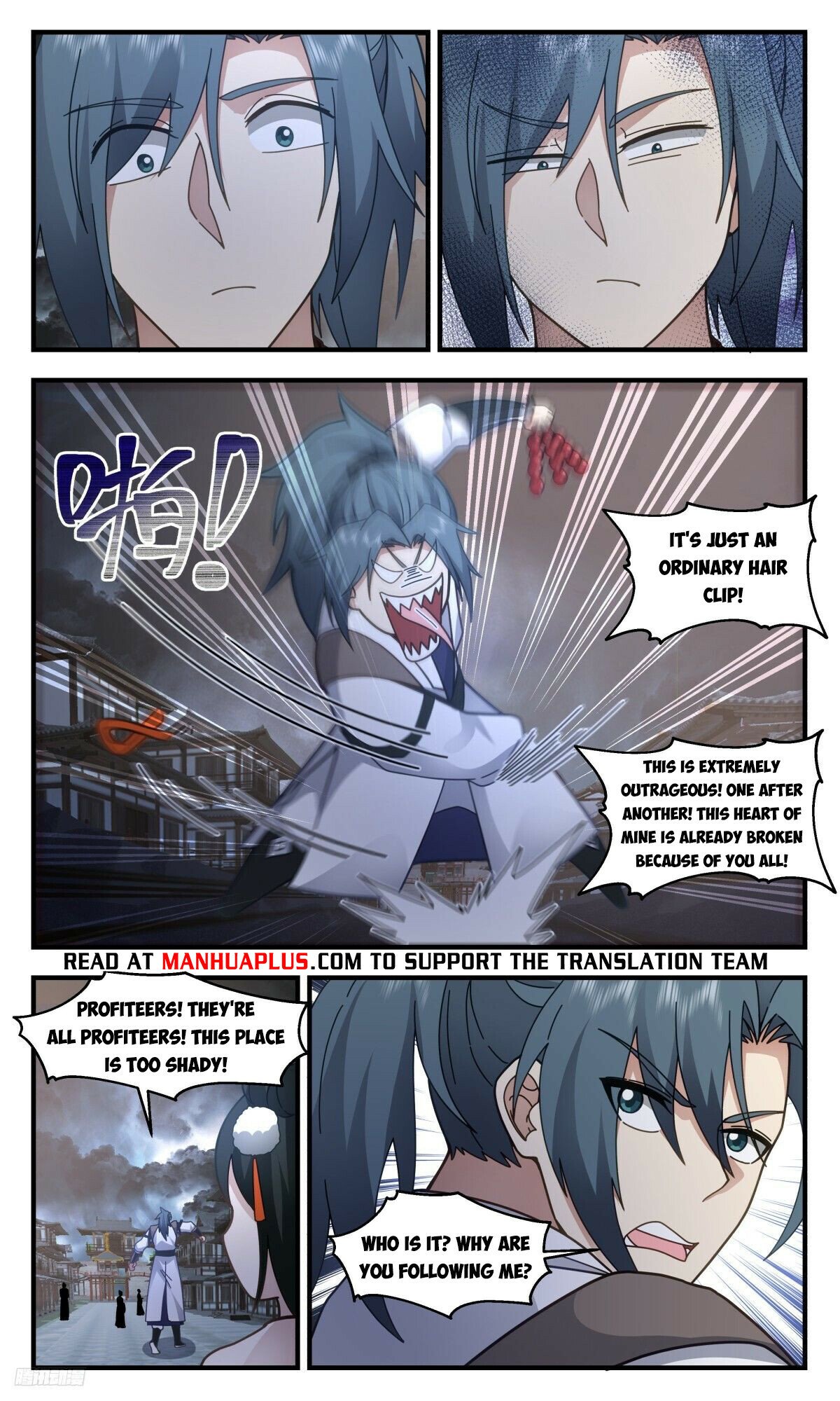 Martial Peak Chapter 3106 page 10 - Chapter 3106: Forcing A Trade