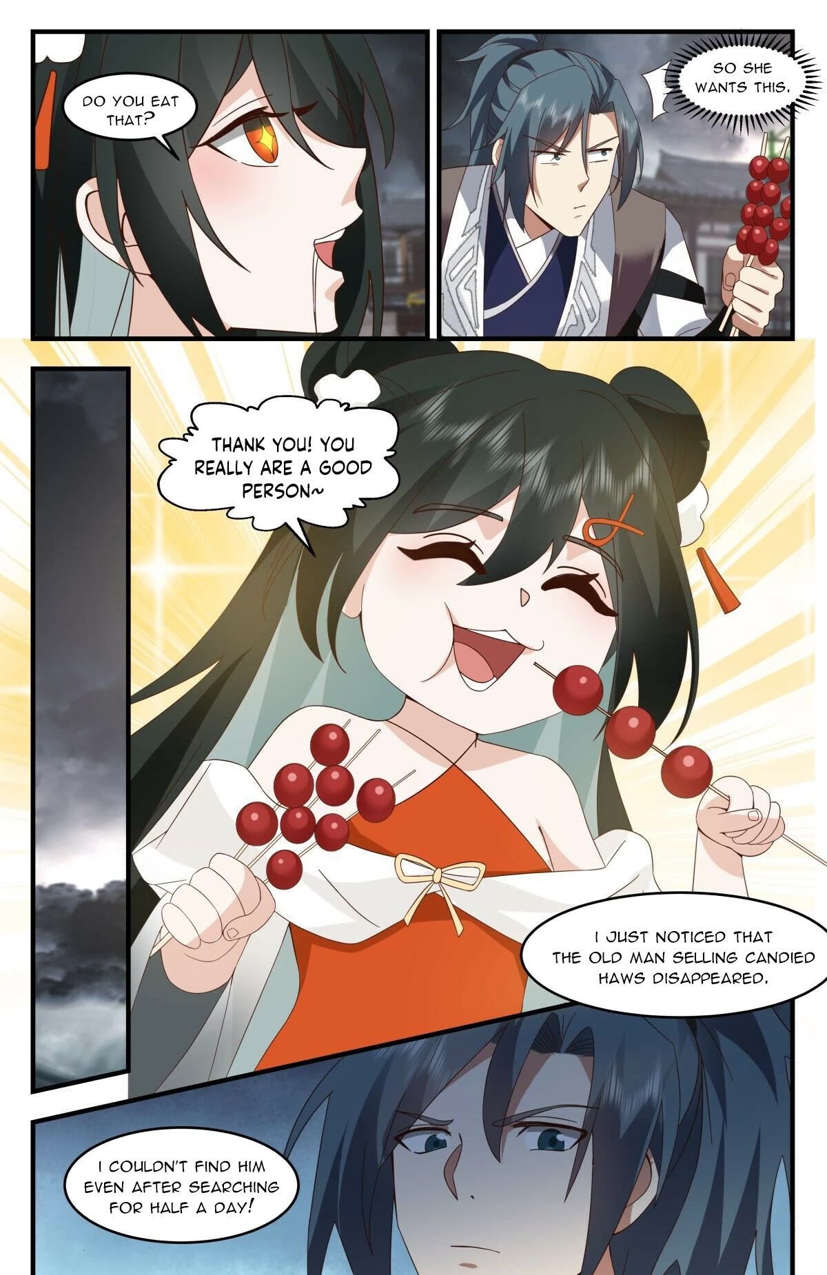 Martial Peak Chapter 3106 page 12 - Chapter 3106: Forcing A Trade