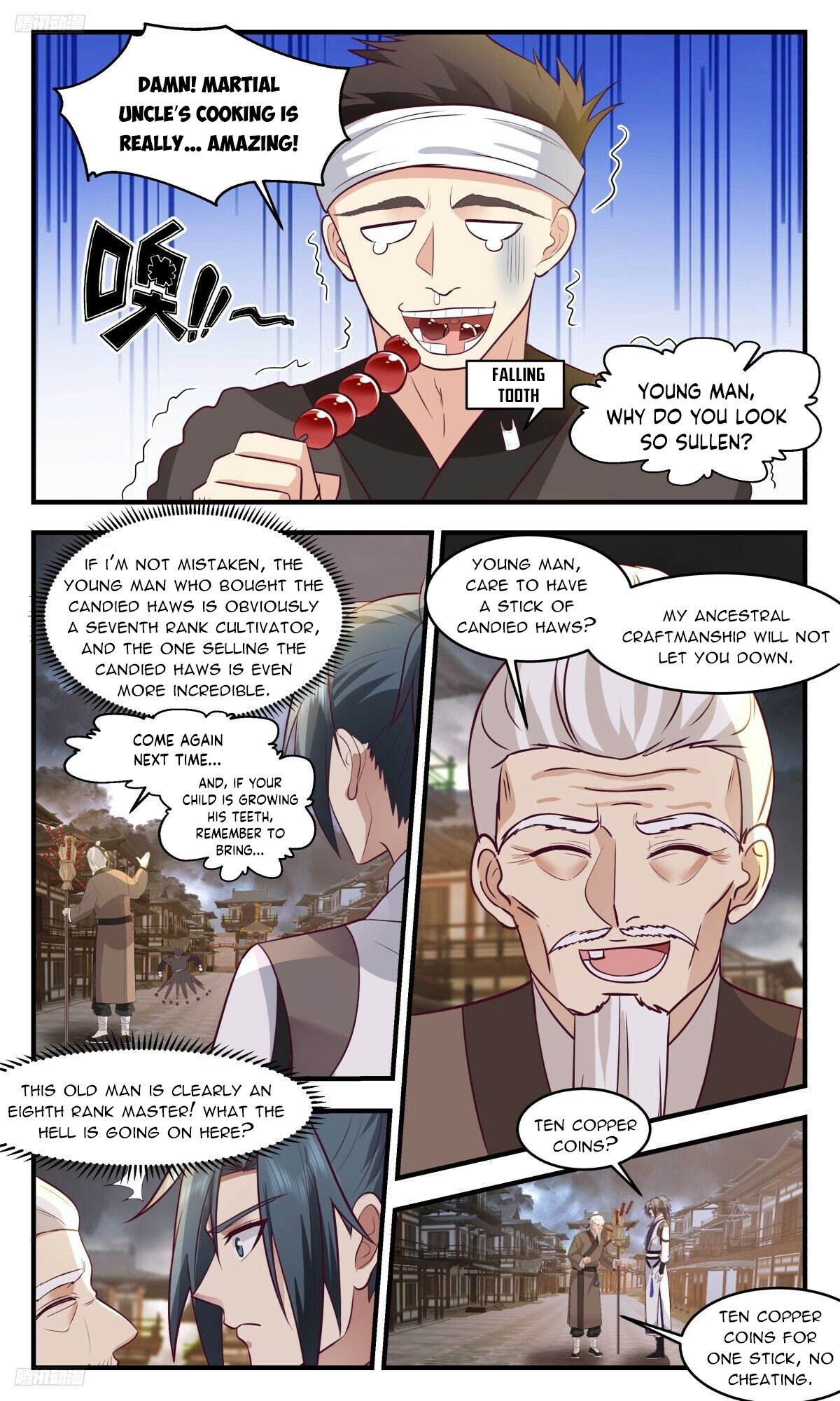 Martial Peak Chapter 3106 page 2 - Chapter 3106: Forcing A Trade
