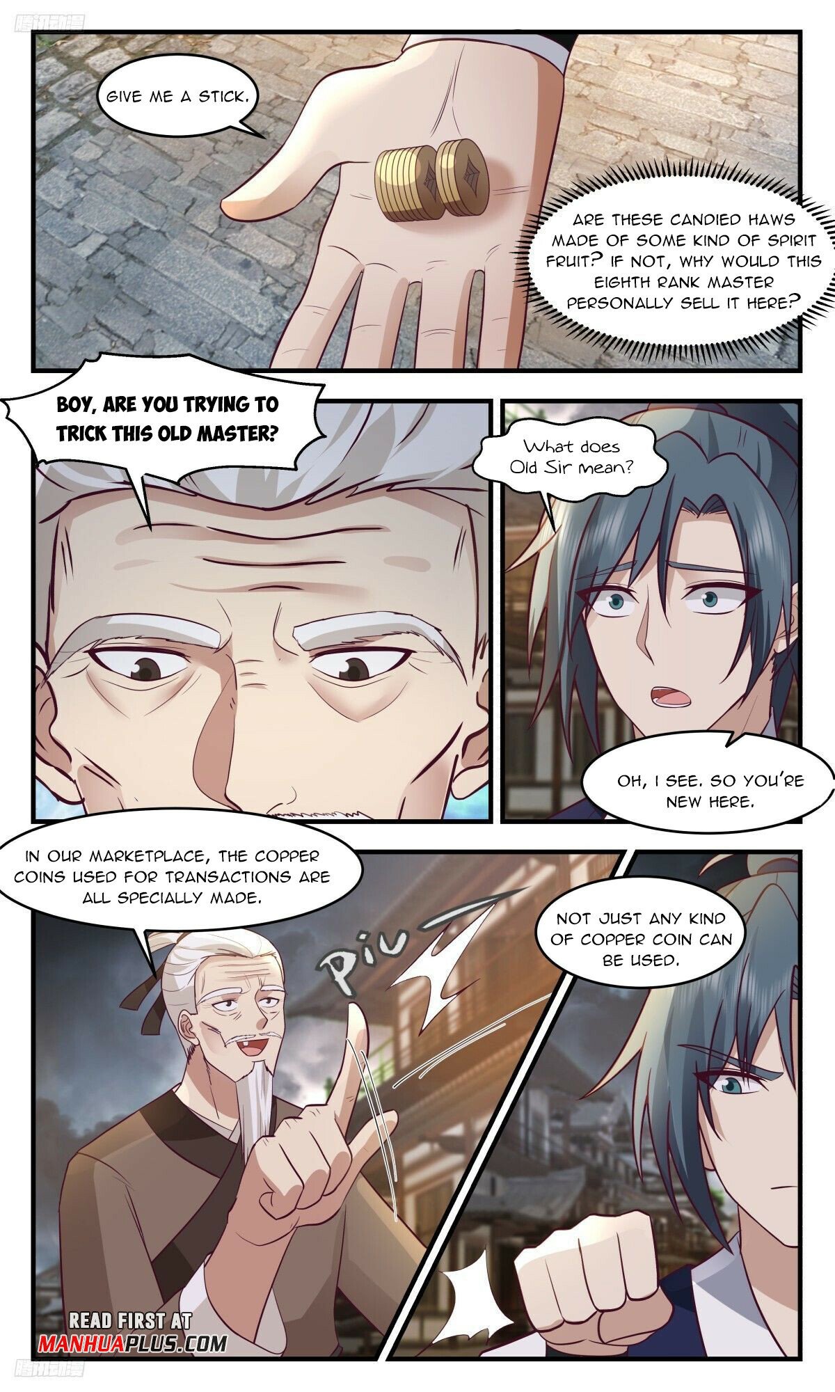 Martial Peak Chapter 3106 page 3 - Chapter 3106: Forcing A Trade