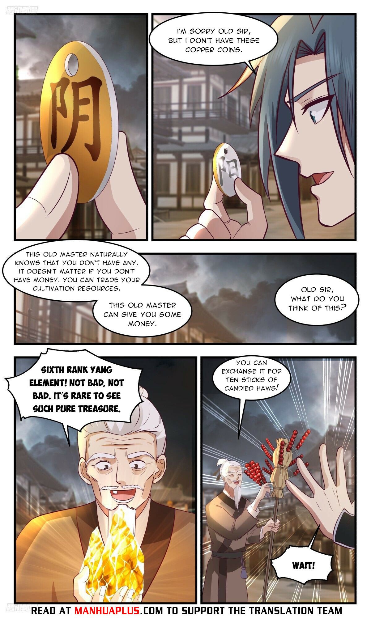 Martial Peak Chapter 3106 page 4 - Chapter 3106: Forcing A Trade