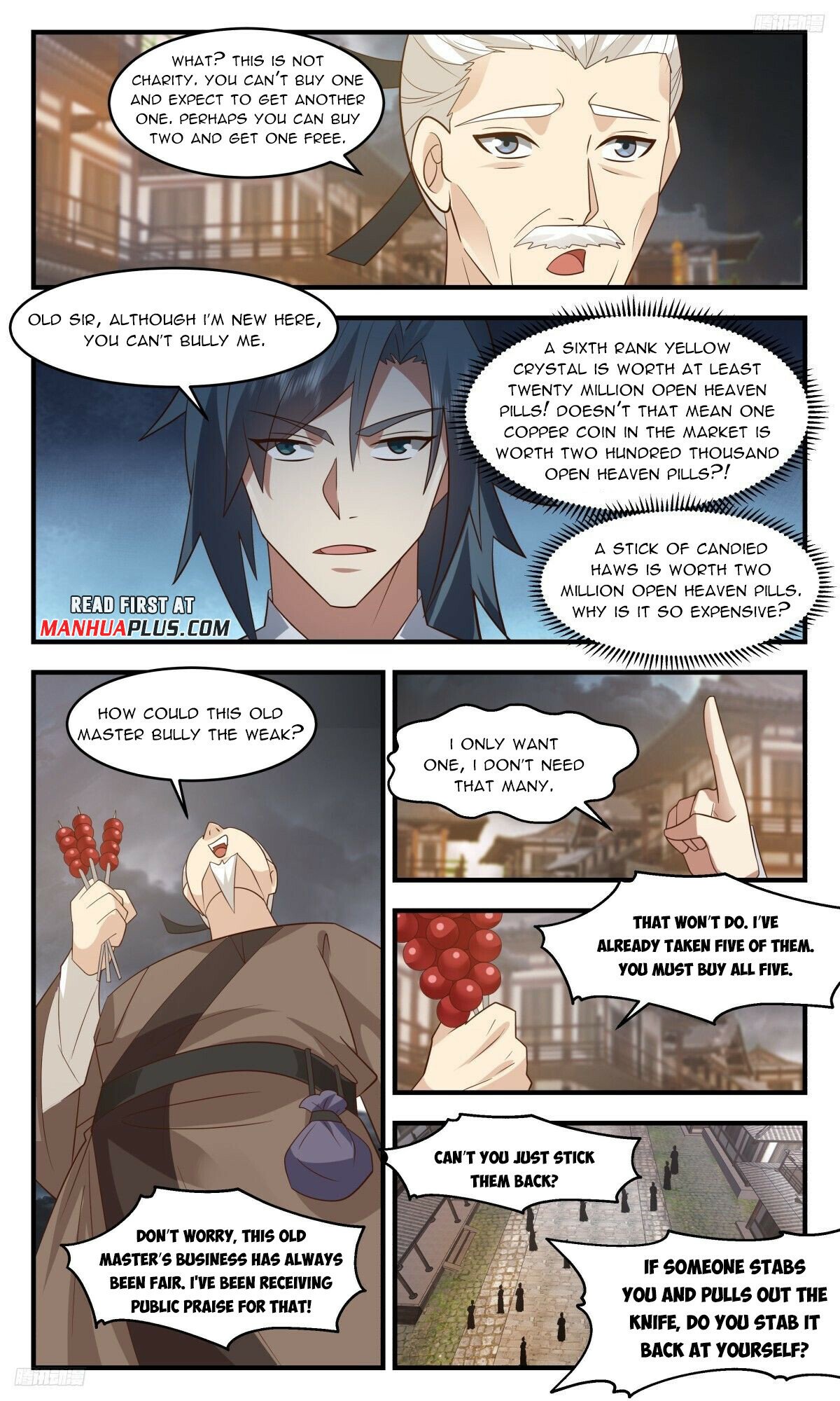 Martial Peak Chapter 3106 page 5 - Chapter 3106: Forcing A Trade