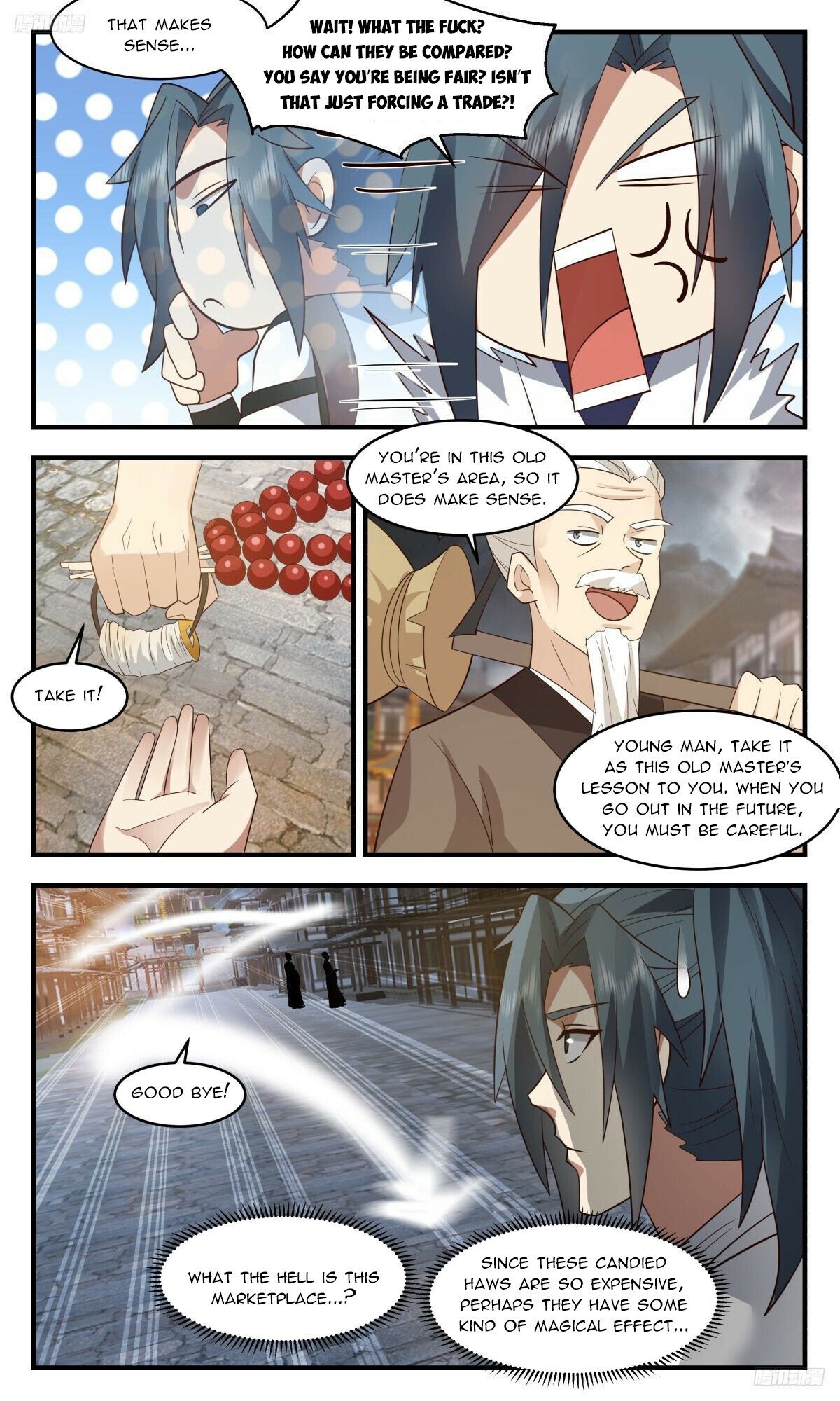 Martial Peak Chapter 3106 page 6 - Chapter 3106: Forcing A Trade