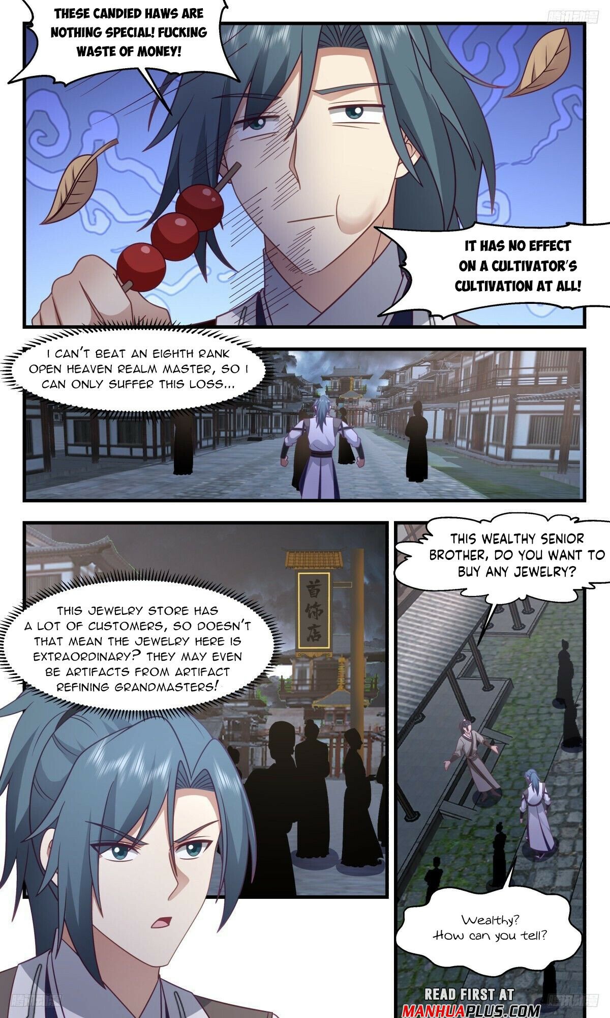 Martial Peak Chapter 3106 page 7 - Chapter 3106: Forcing A Trade