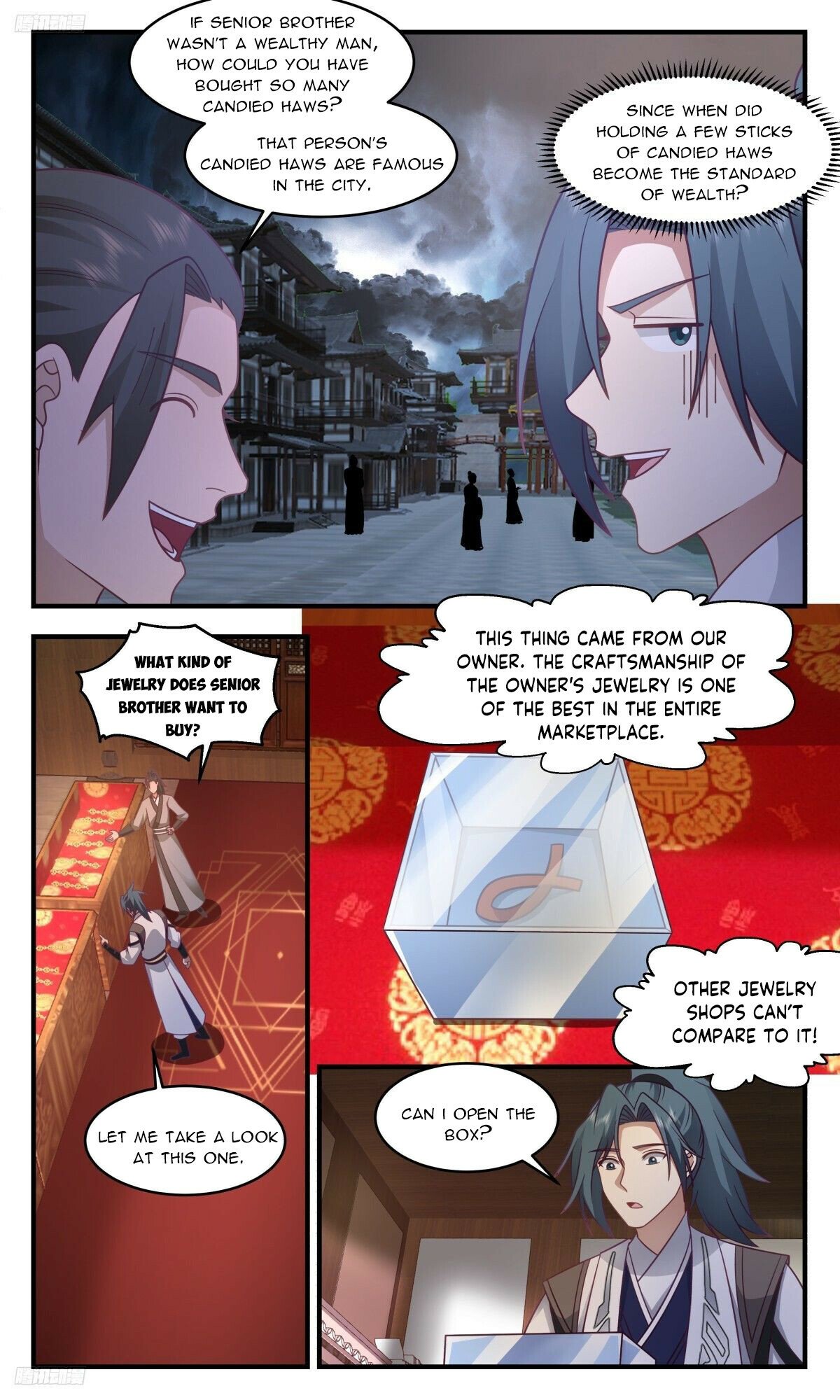 Martial Peak Chapter 3106 page 8 - Chapter 3106: Forcing A Trade