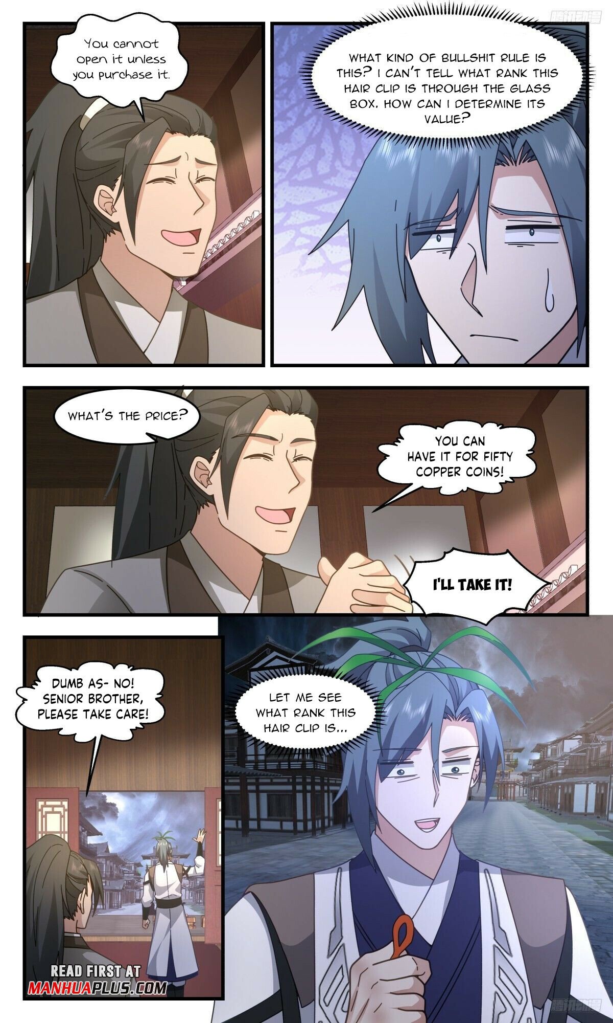 Martial Peak Chapter 3106 page 9 - Chapter 3106: Forcing A Trade