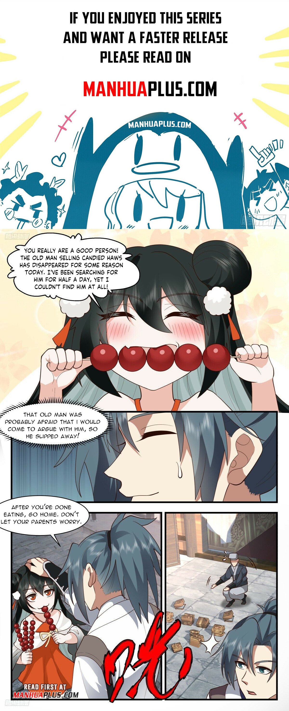 Martial Peak Chapter 3107 page 1 - Chapter 3107: A Little Girl
