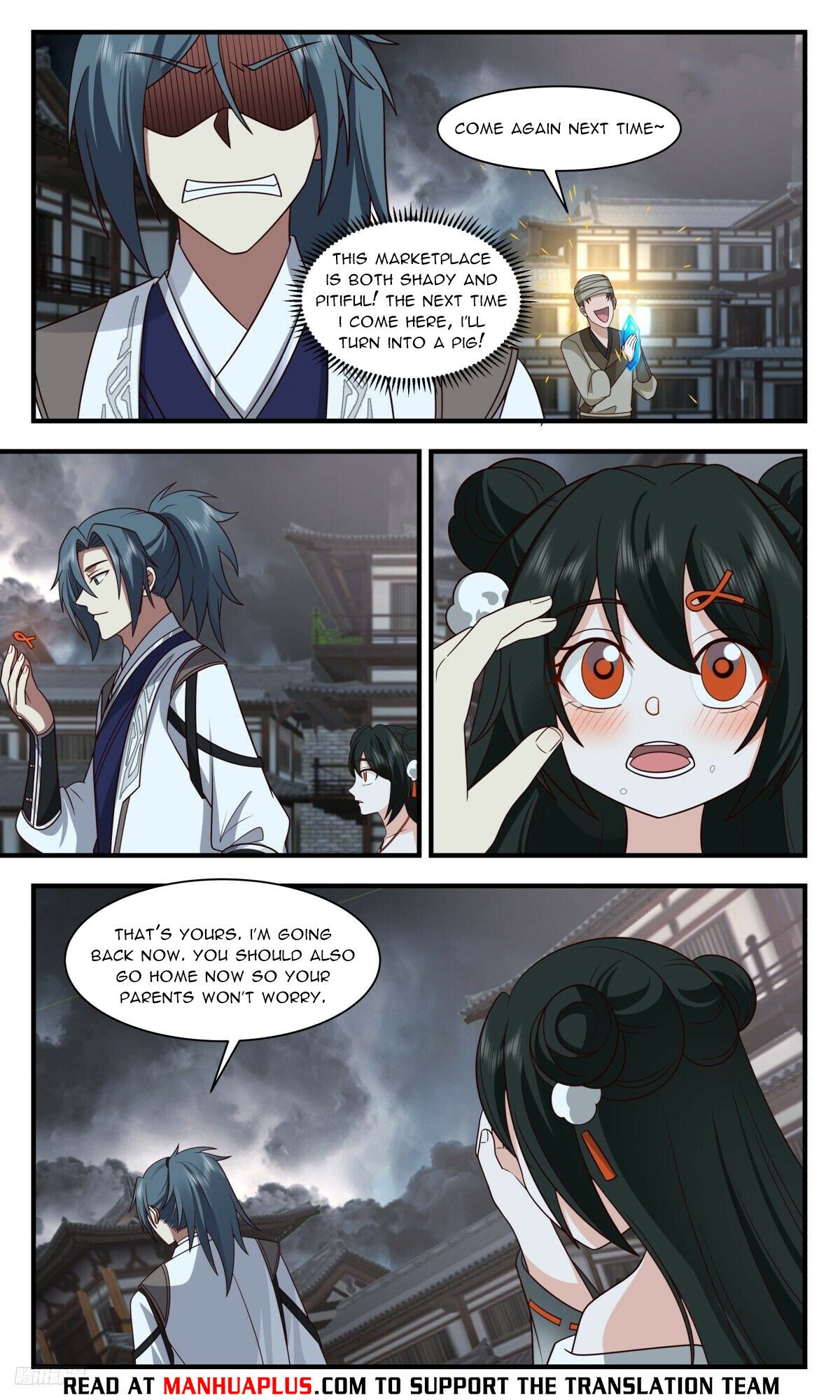Martial Peak Chapter 3107 page 10 - Chapter 3107: A Little Girl
