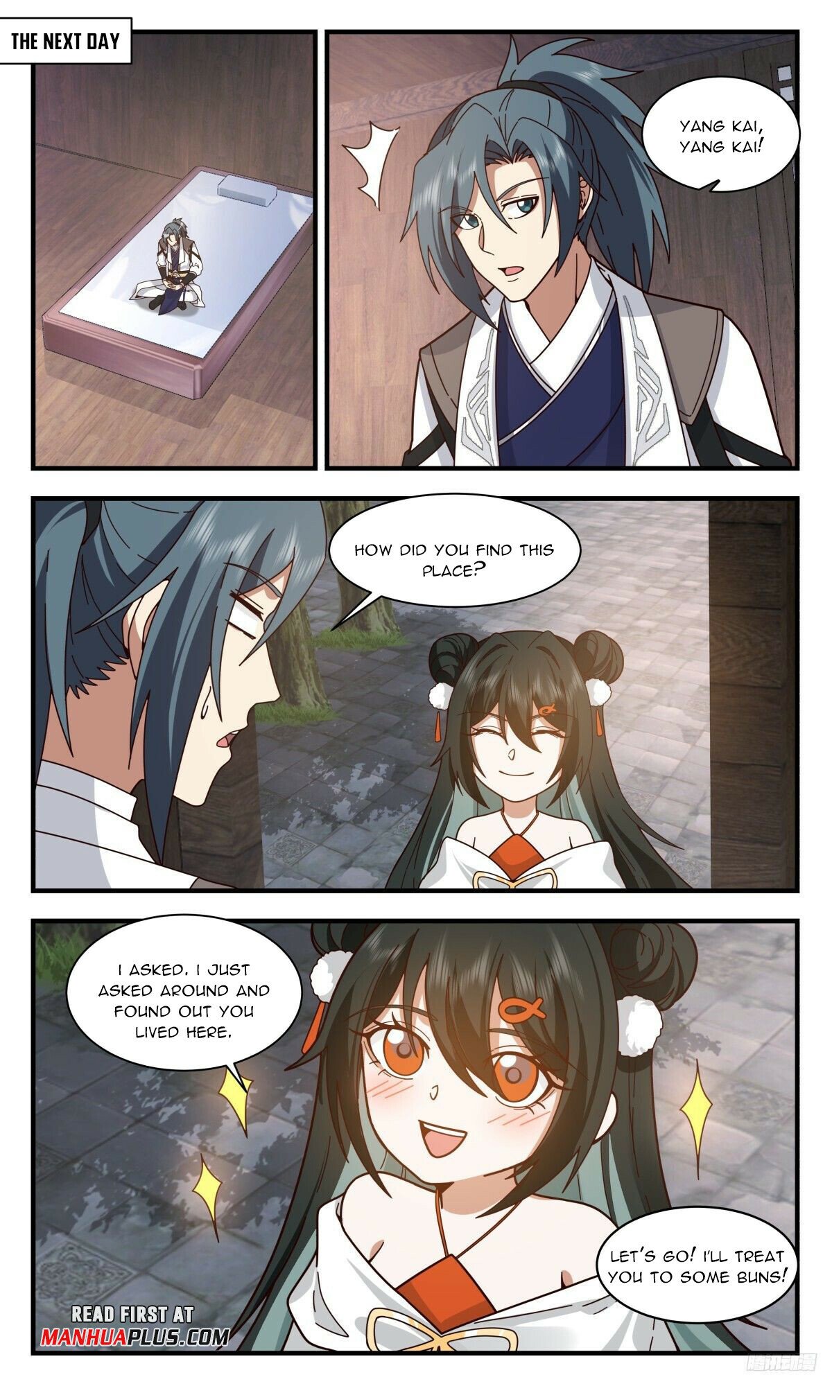 Martial Peak Chapter 3107 page 11 - Chapter 3107: A Little Girl